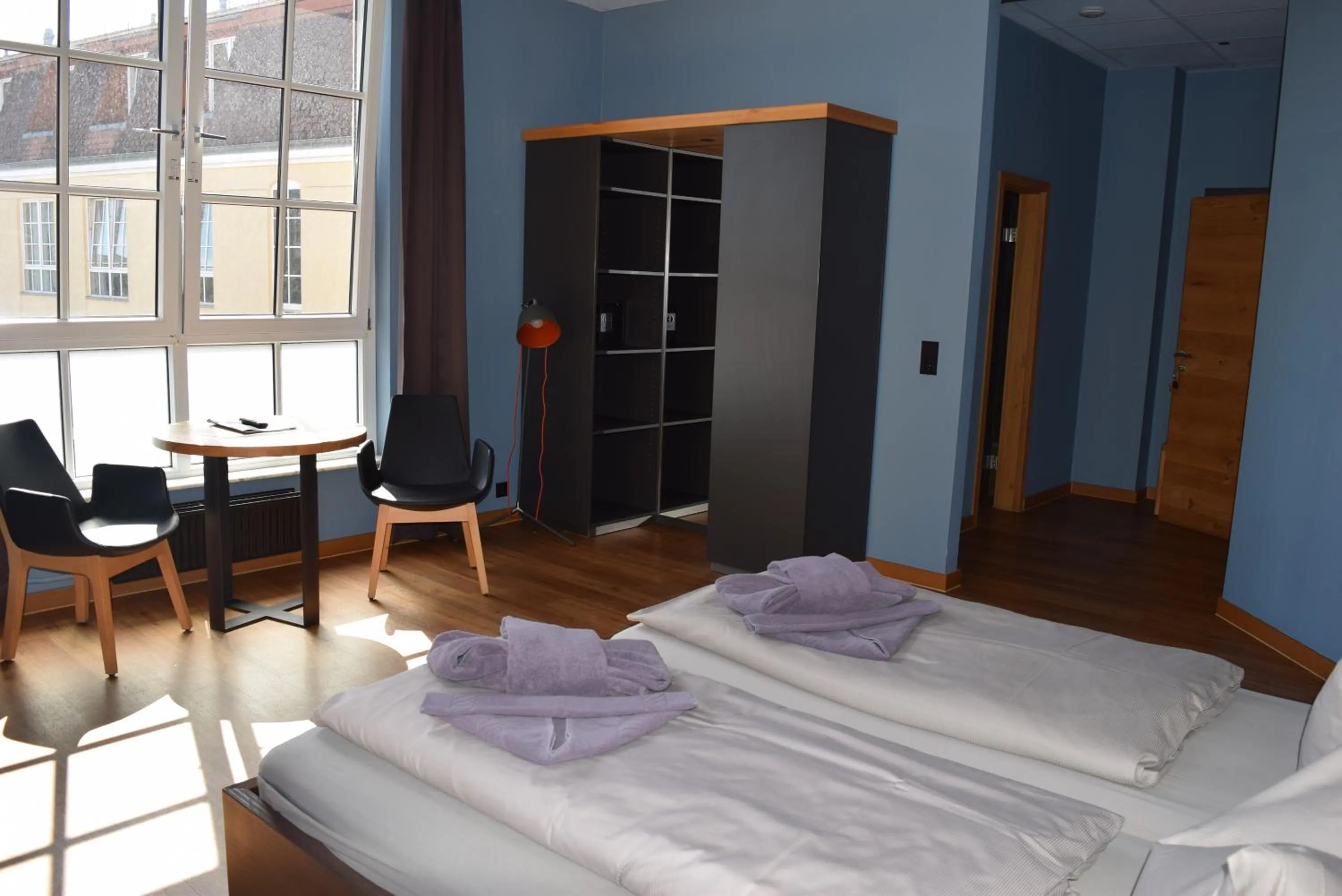 Photo of the whole room, Bed in Kühlungsborner Brauhaus