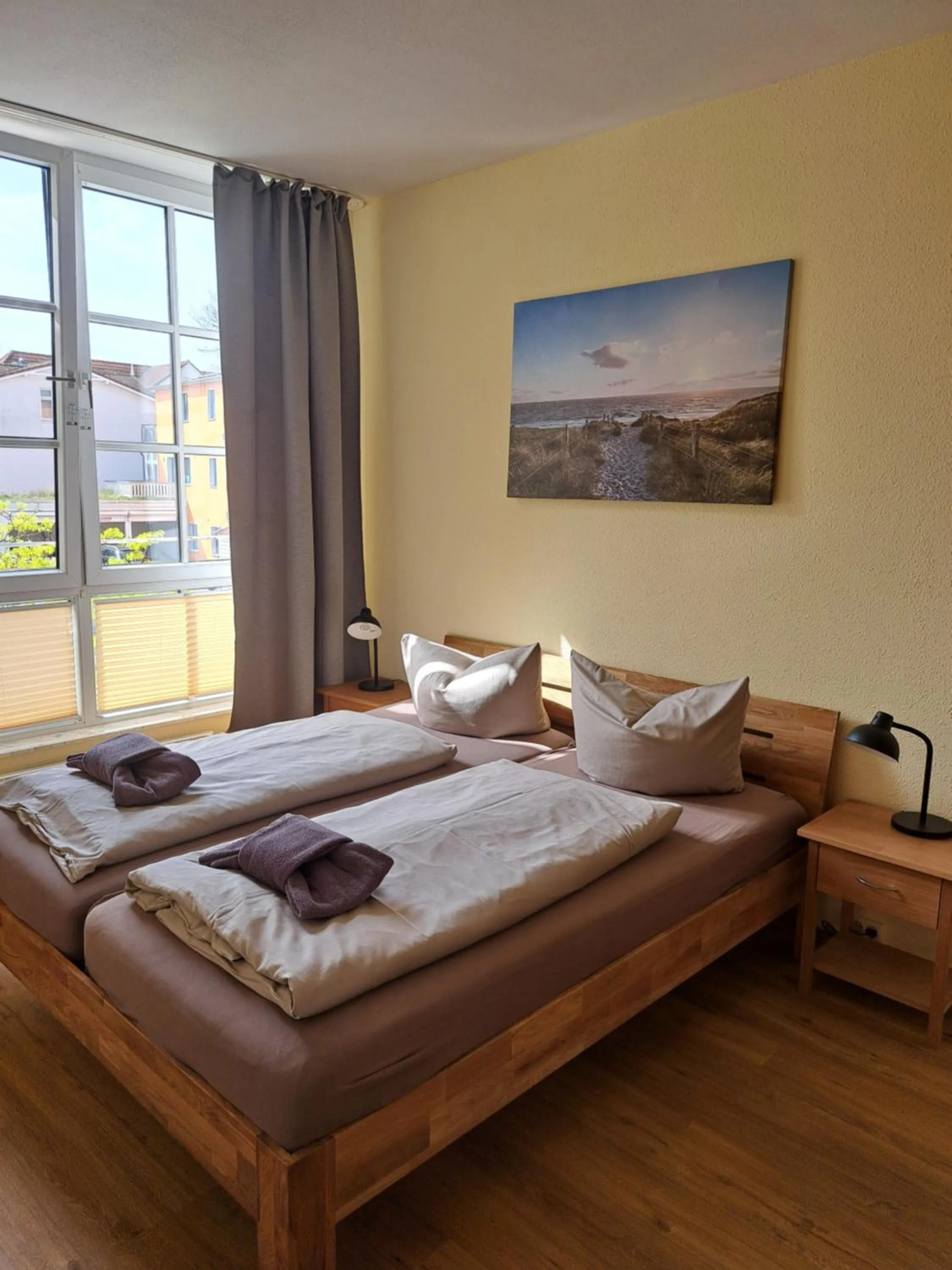 Bedroom, Bed in Kühlungsborner Brauhaus