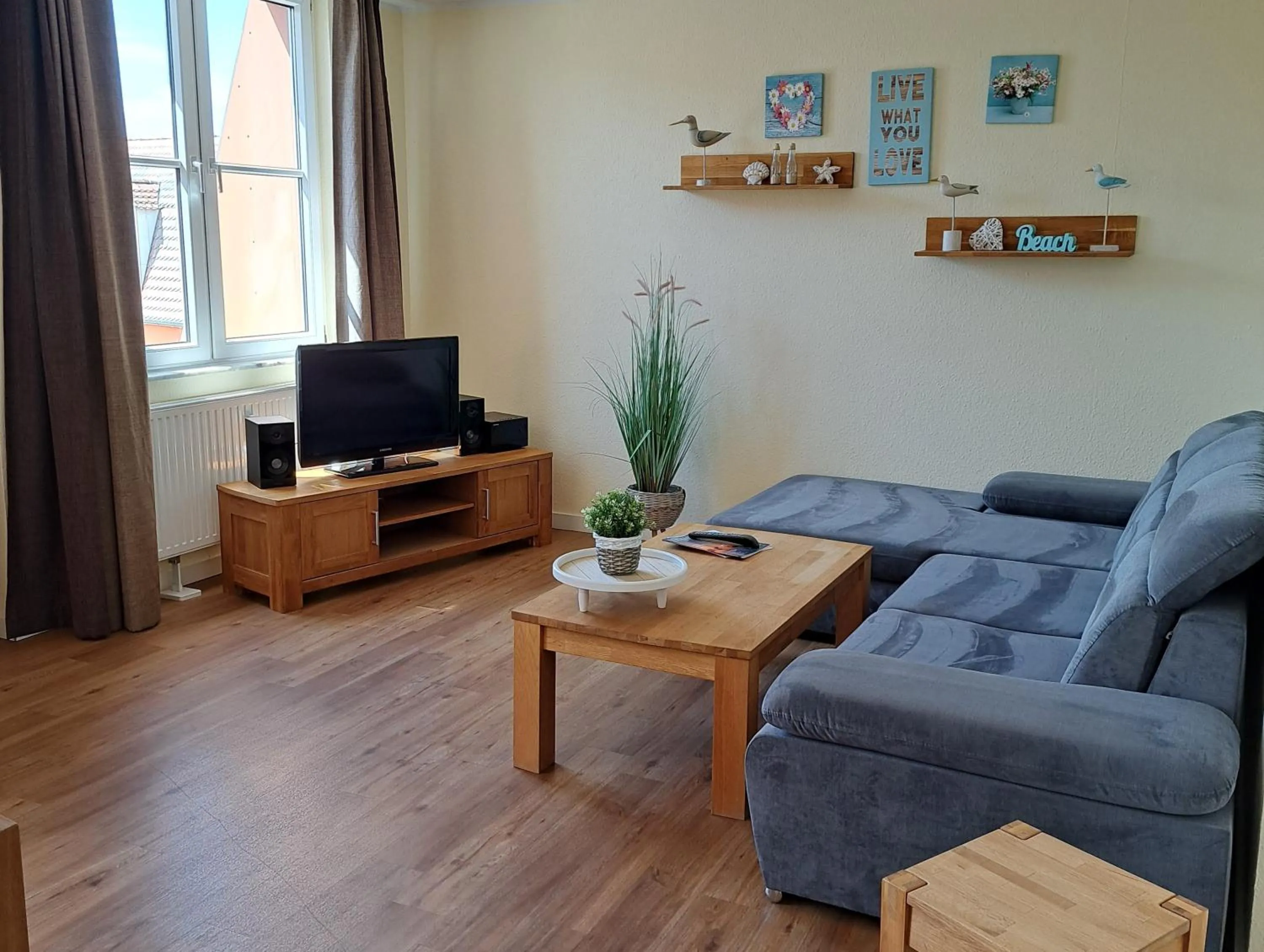 Living room in Kühlungsborner Brauhaus