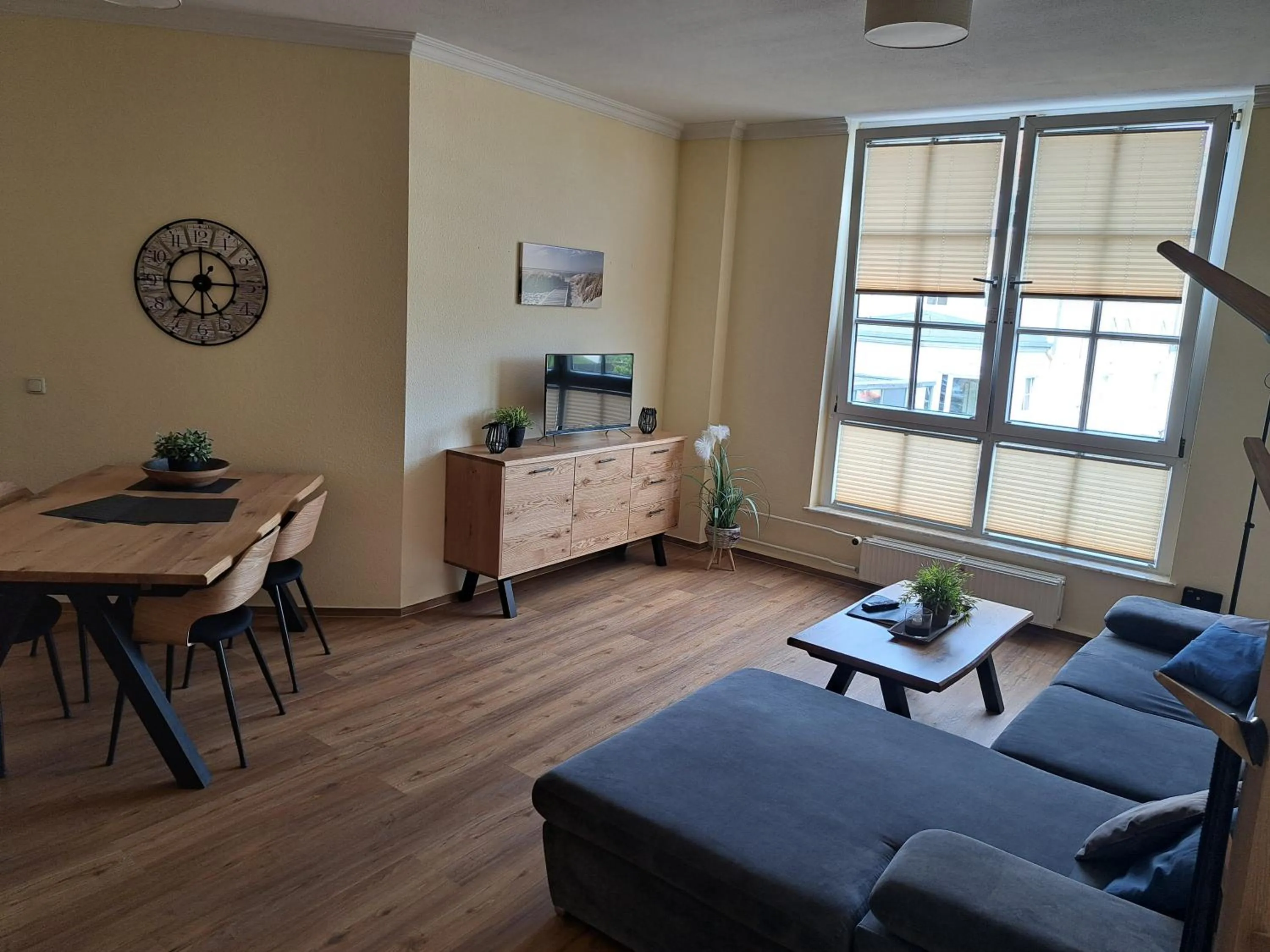 Living room in Kühlungsborner Brauhaus