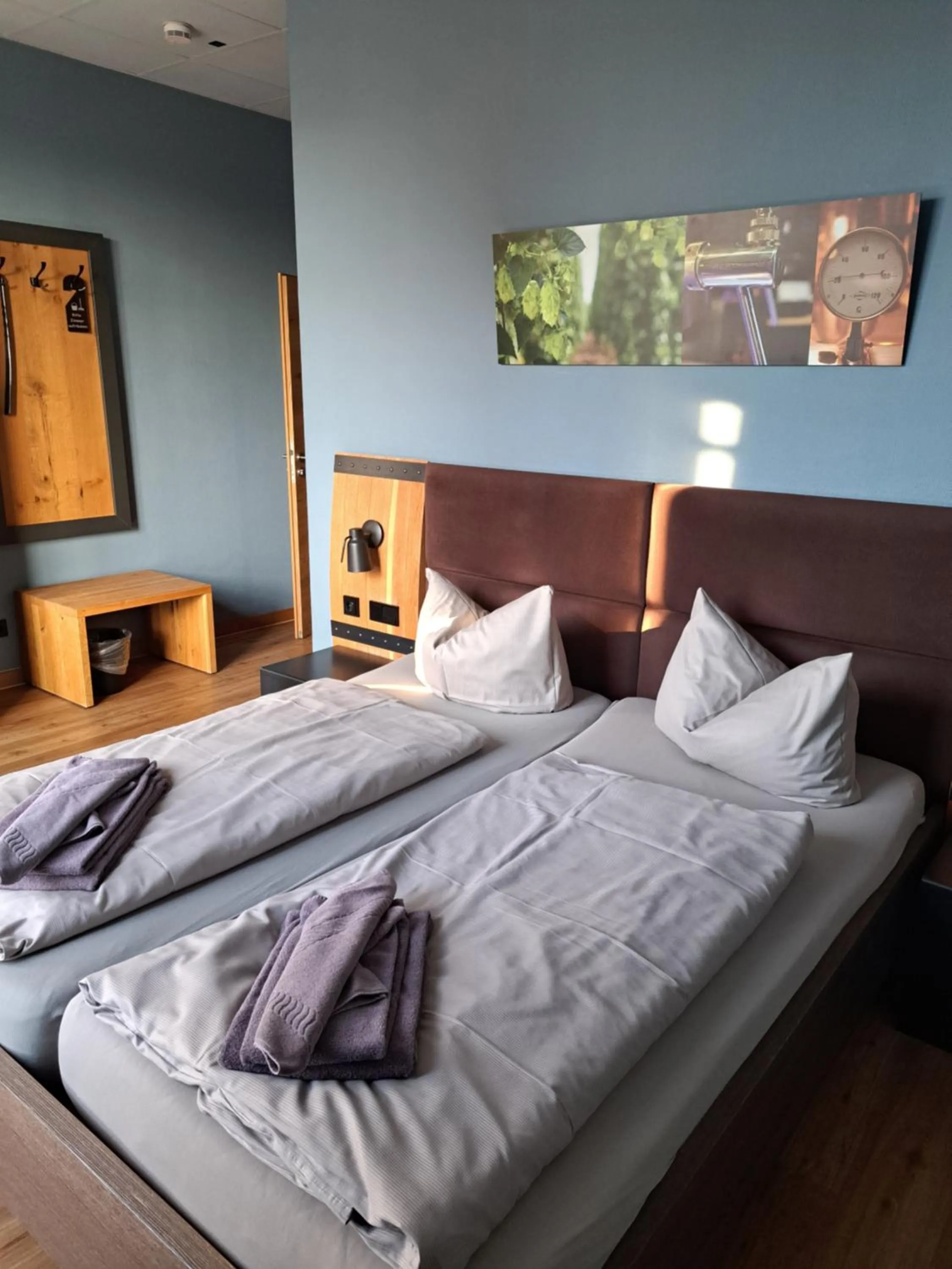 Photo of the whole room, Bed in Kühlungsborner Brauhaus