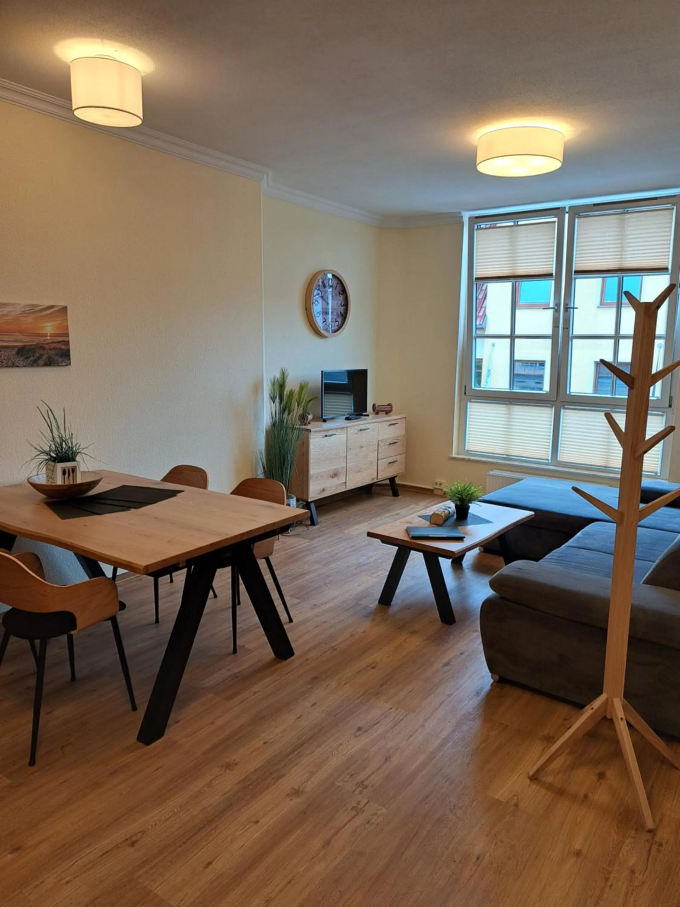 Living room in Kühlungsborner Brauhaus