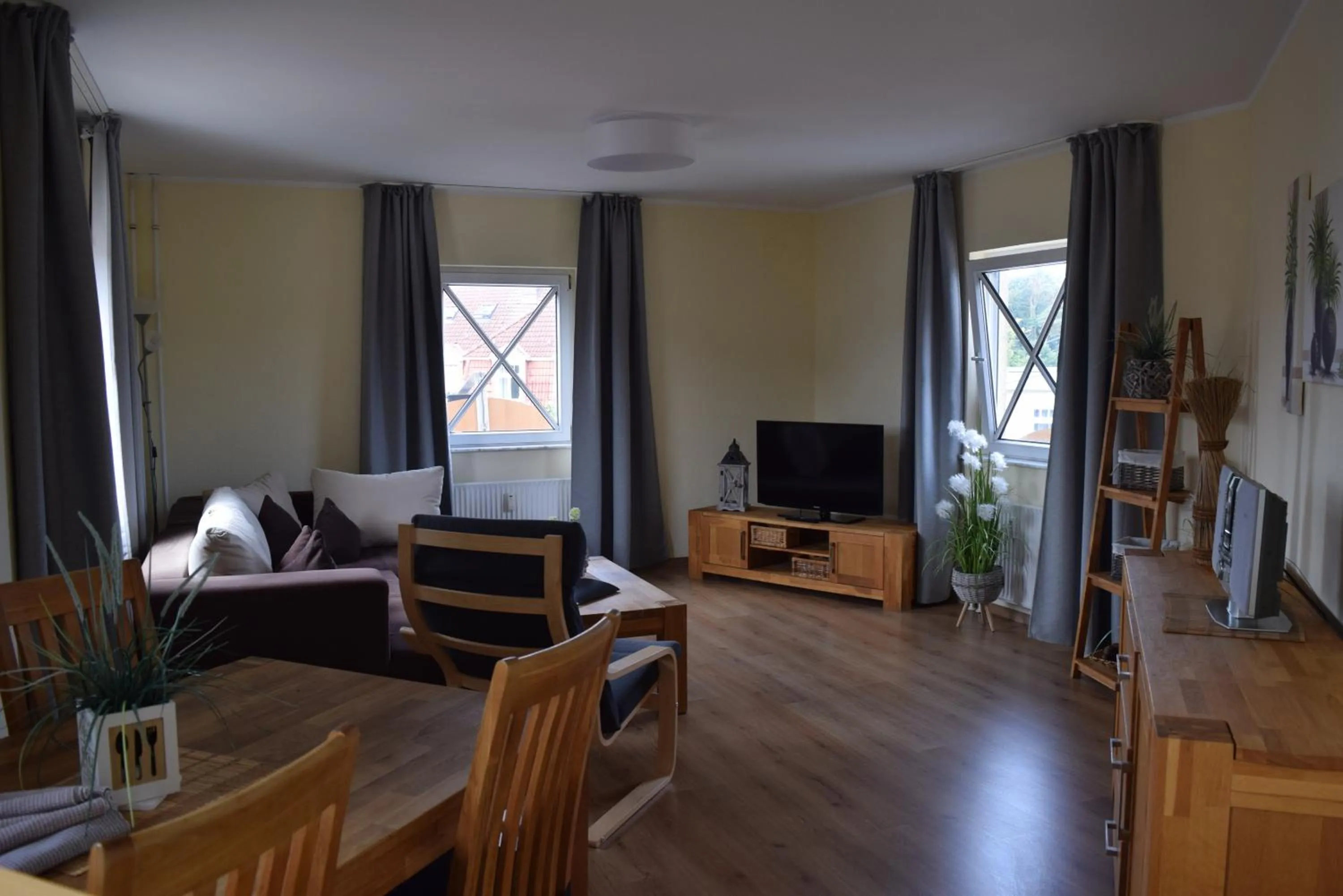 Living room in Kühlungsborner Brauhaus