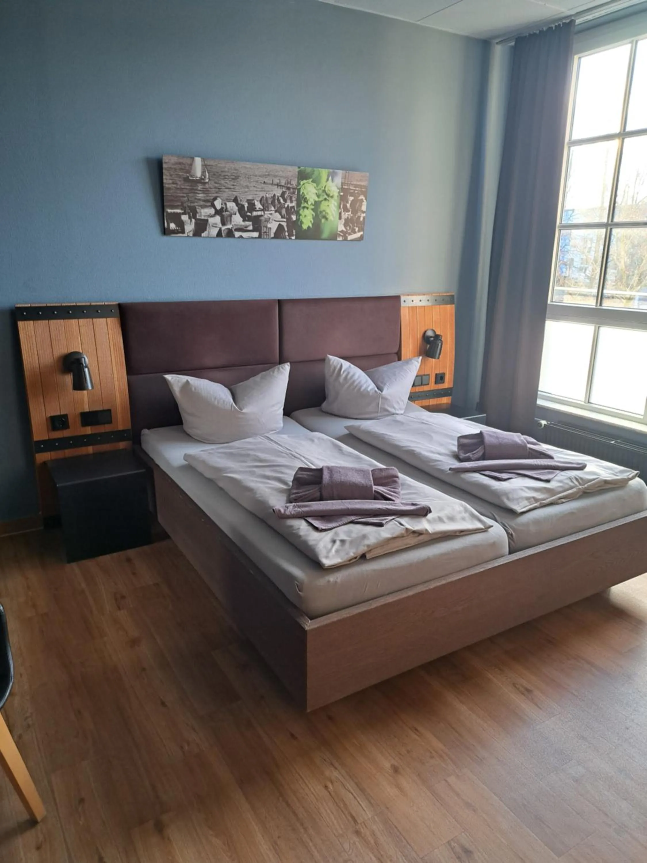 Photo of the whole room, Bed in Kühlungsborner Brauhaus