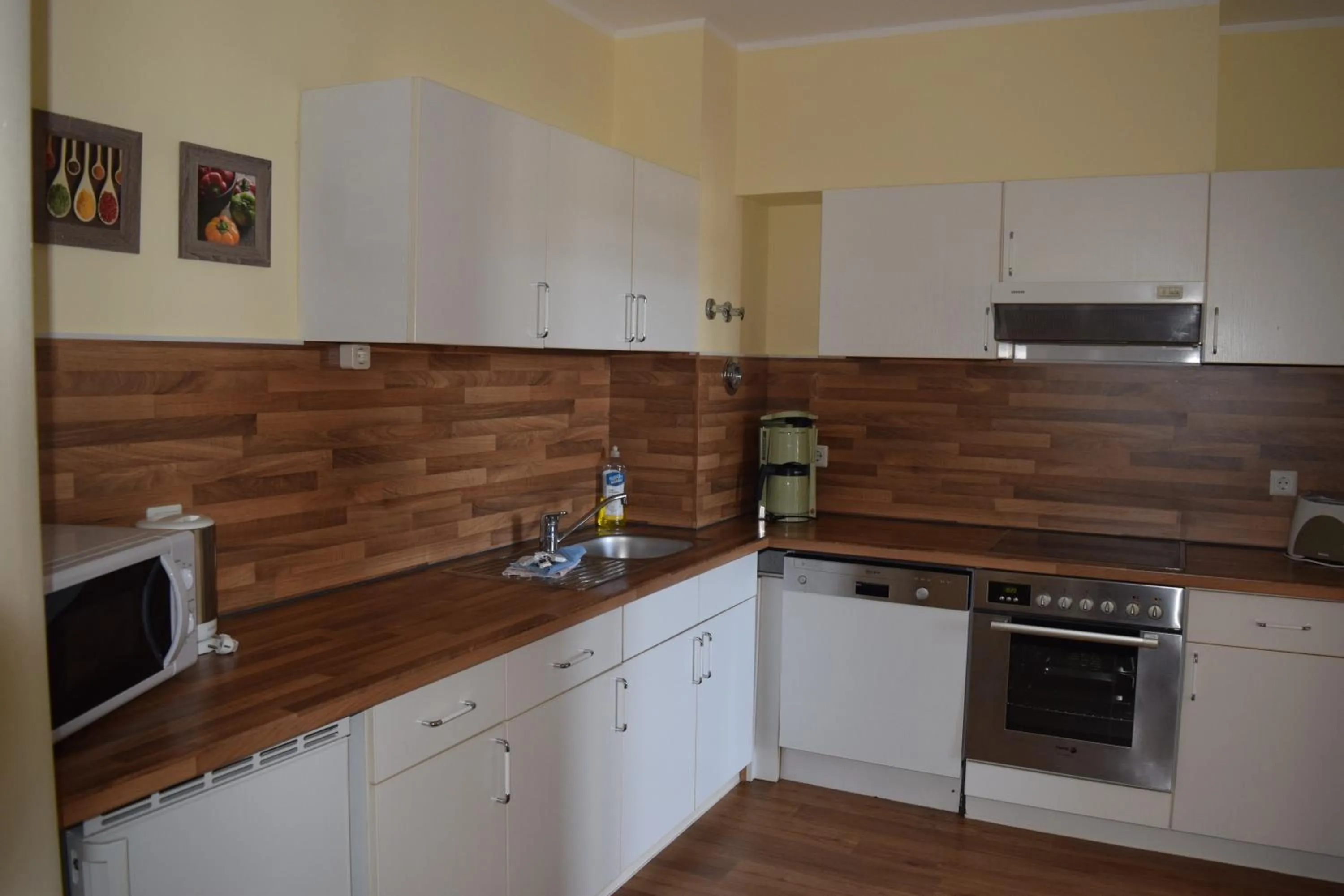 Kitchen or kitchenette in Kühlungsborner Brauhaus