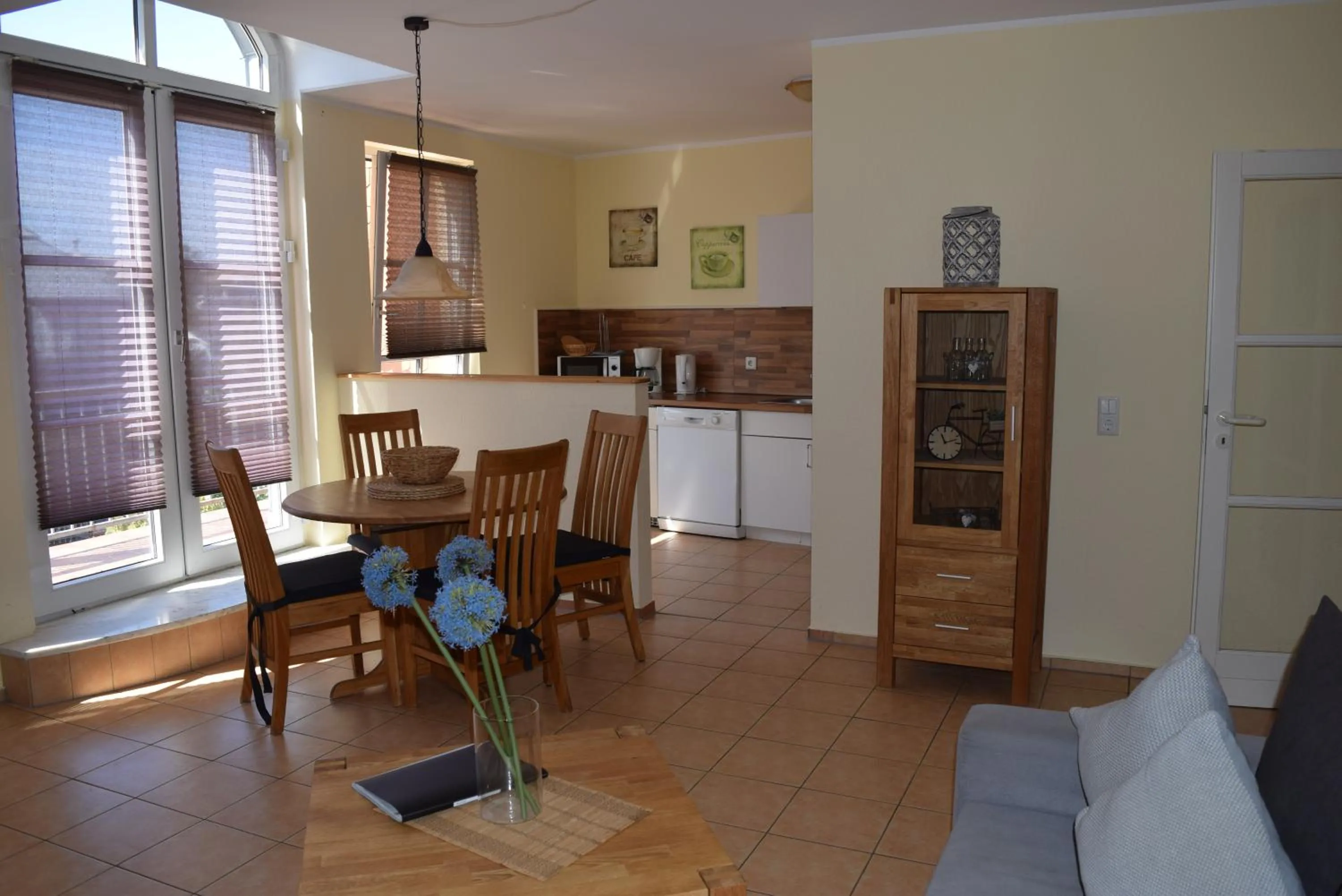 Living room in Kühlungsborner Brauhaus