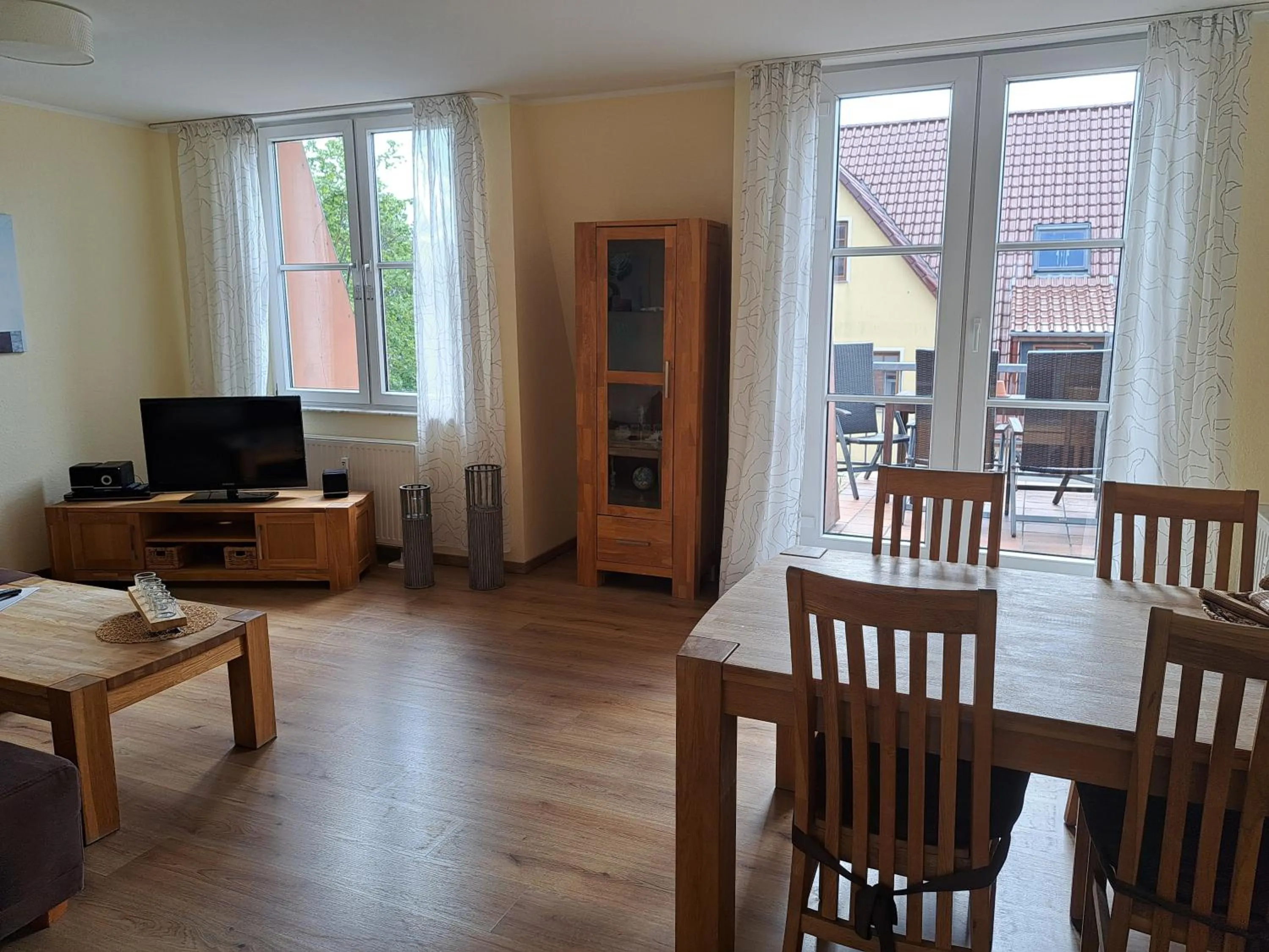 Living room in Kühlungsborner Brauhaus