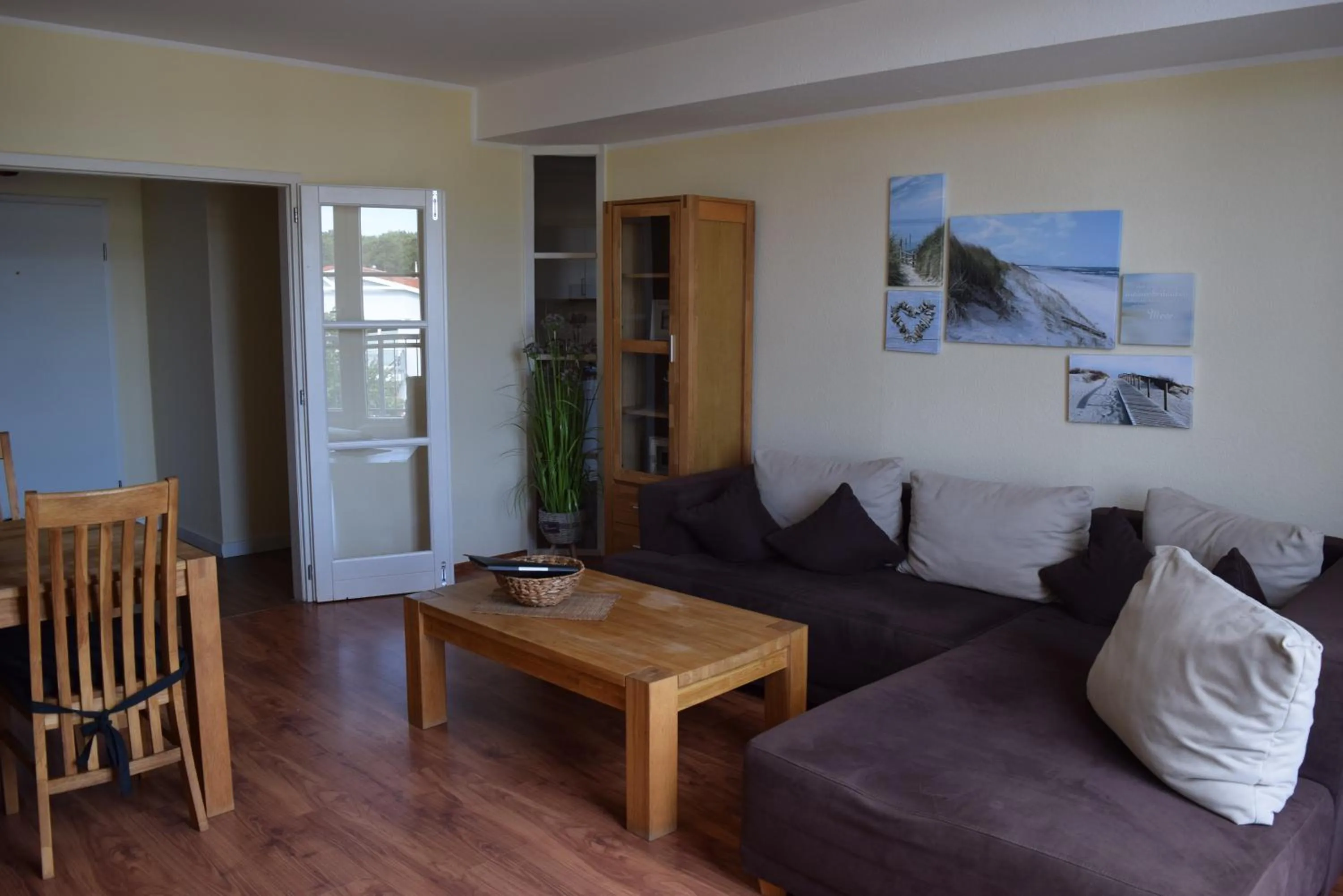 Living room in Kühlungsborner Brauhaus