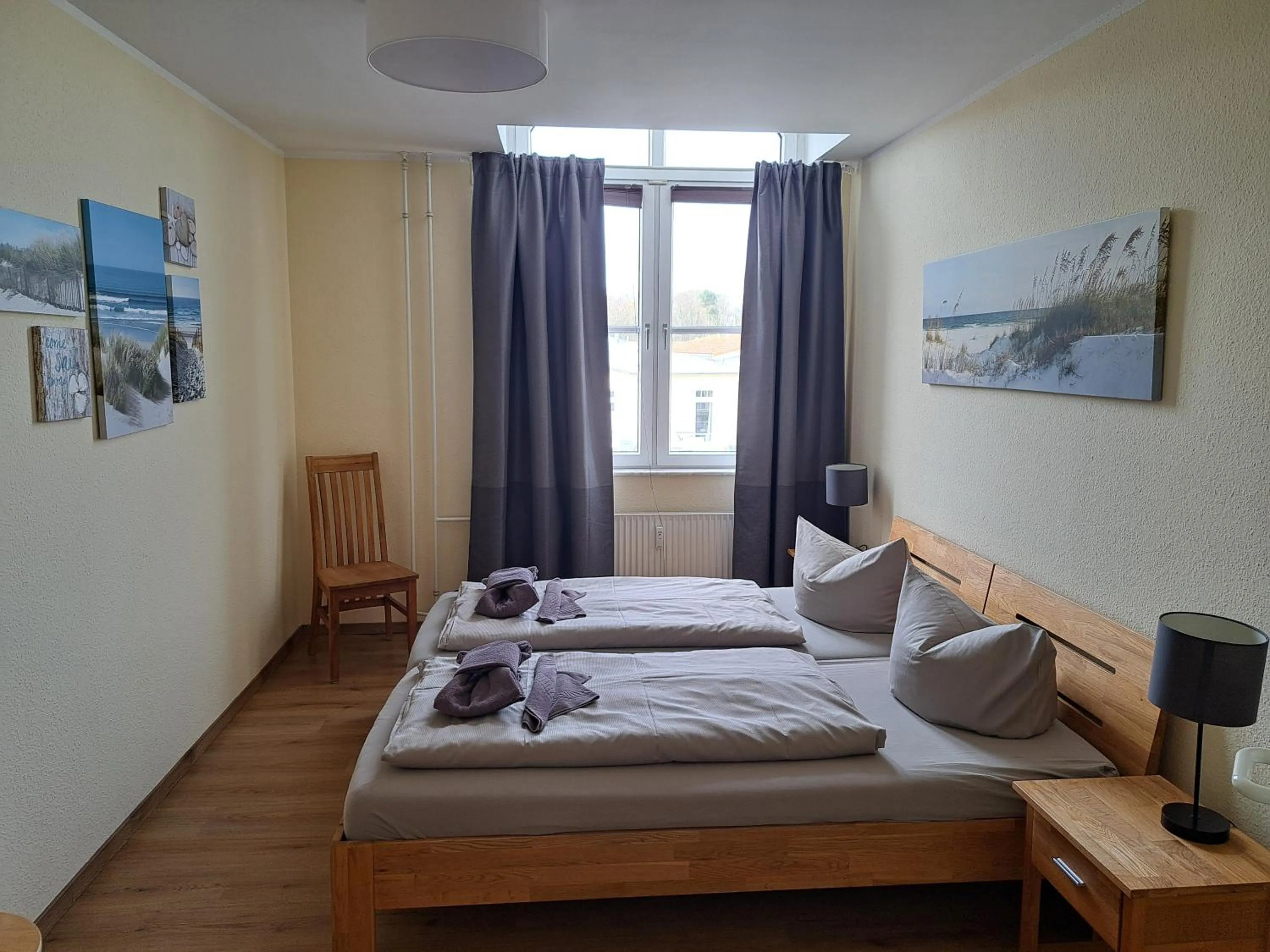 Bedroom, Bed in Kühlungsborner Brauhaus