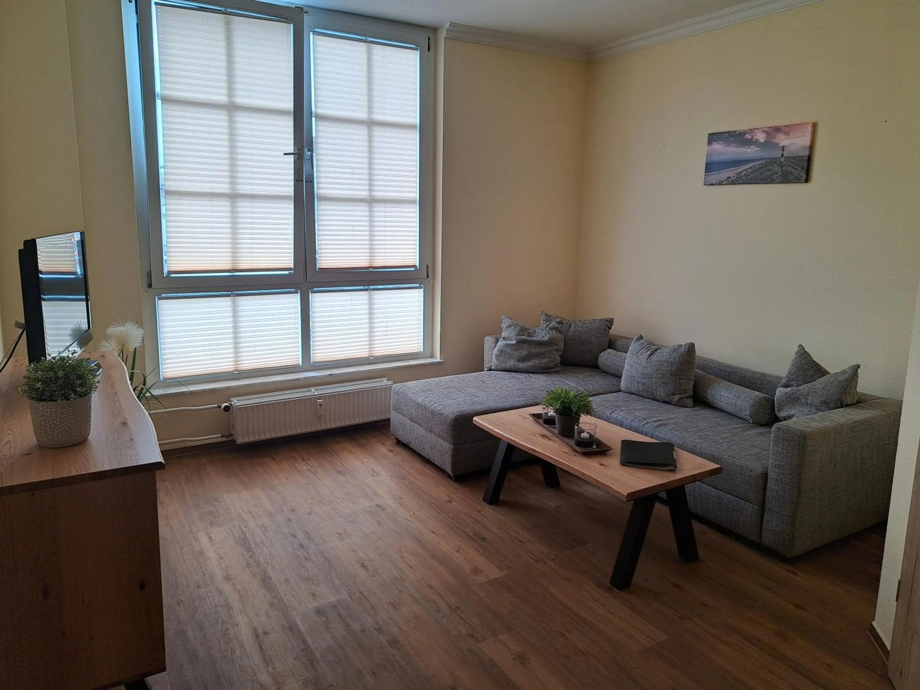 Living room in Kühlungsborner Brauhaus