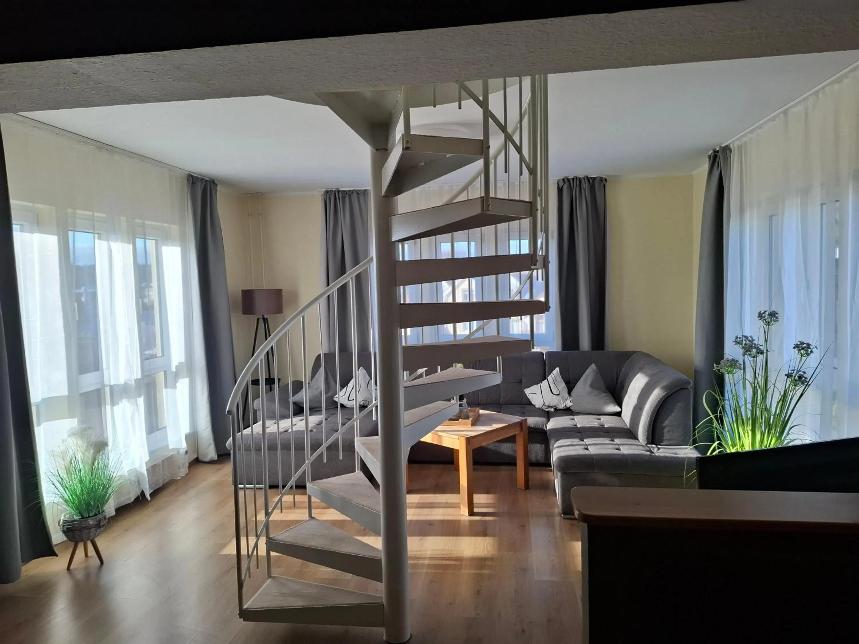 Living room in Kühlungsborner Brauhaus