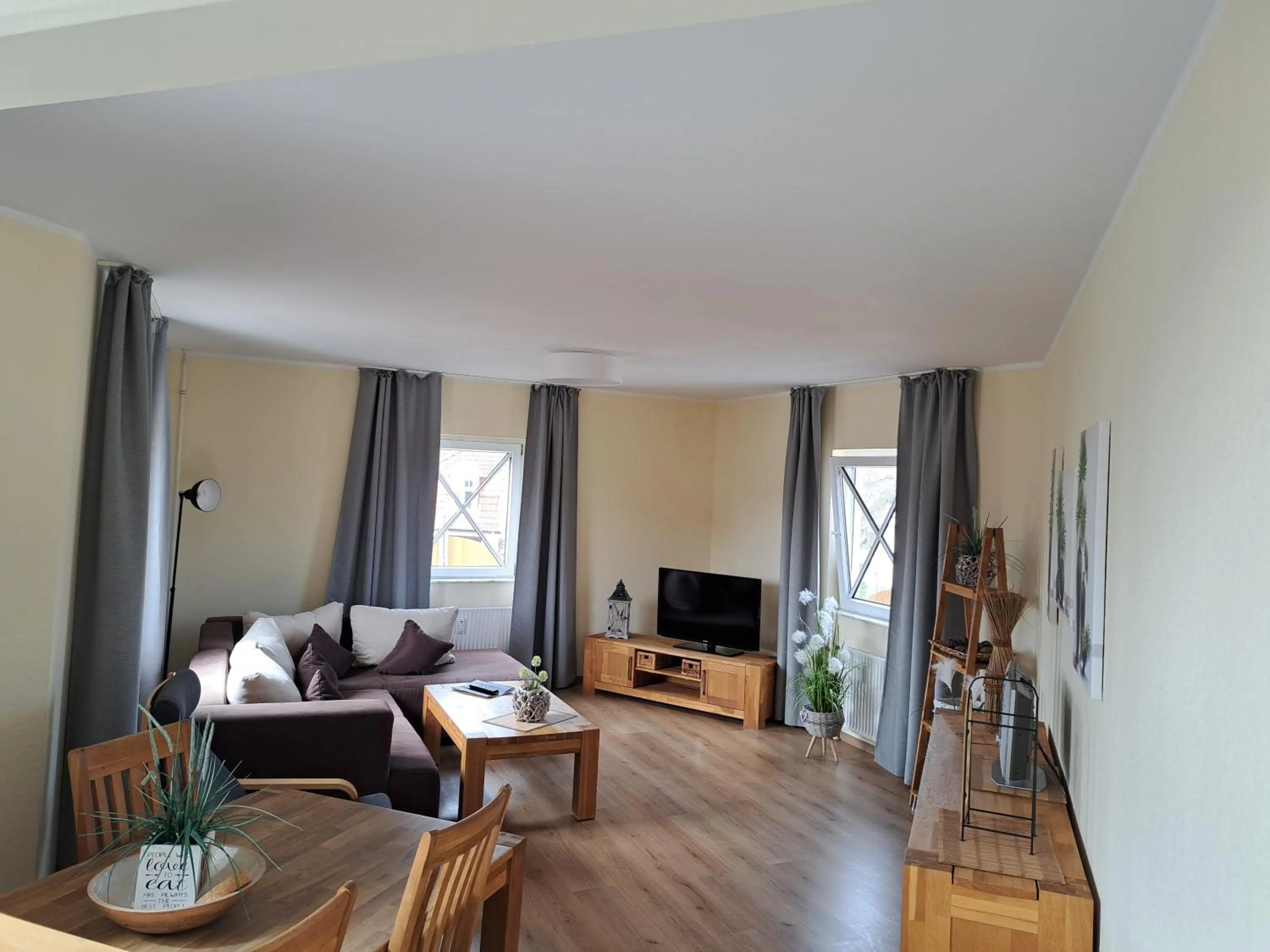 Living room in Kühlungsborner Brauhaus