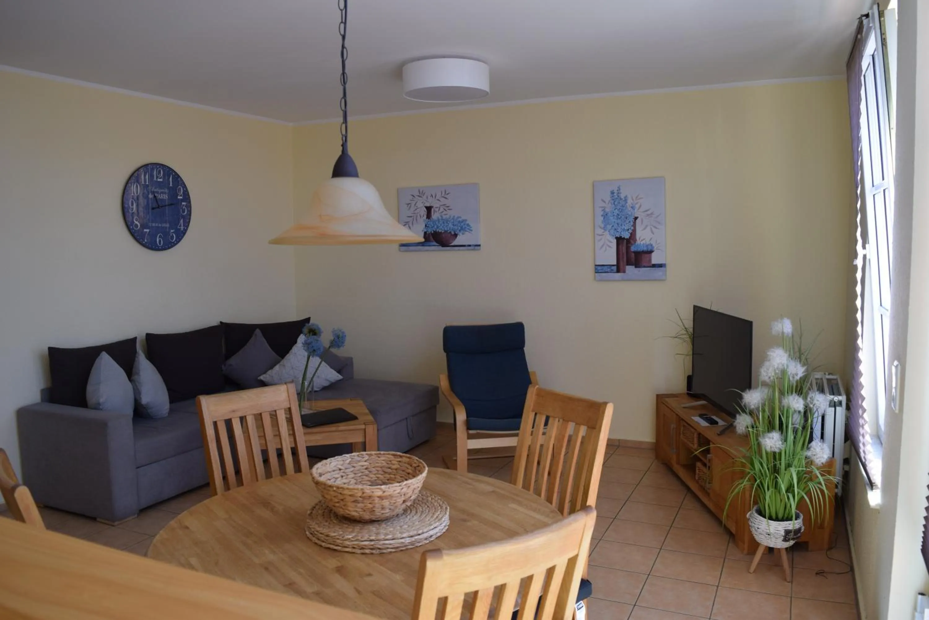 Living room in Kühlungsborner Brauhaus