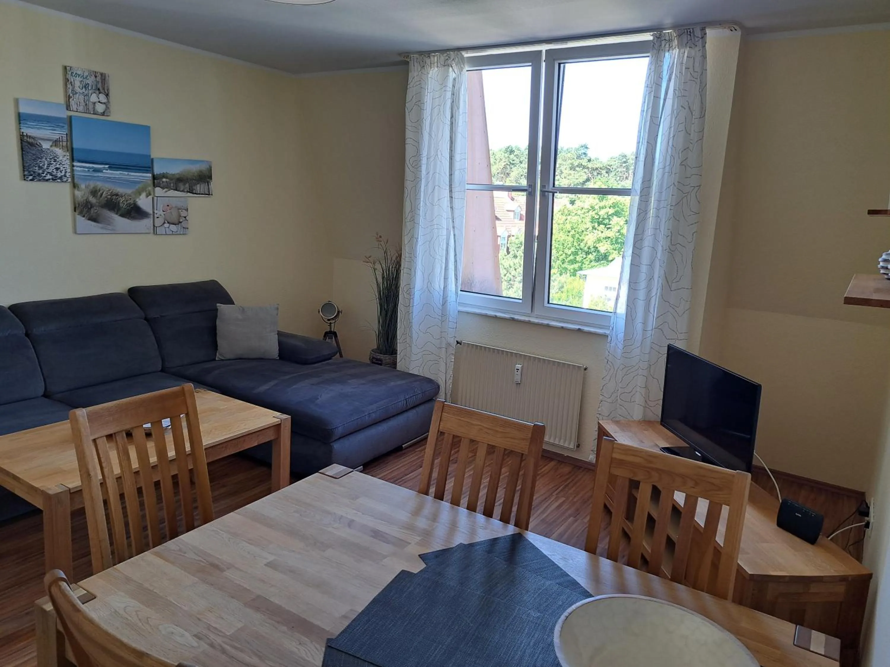 Living room in Kühlungsborner Brauhaus