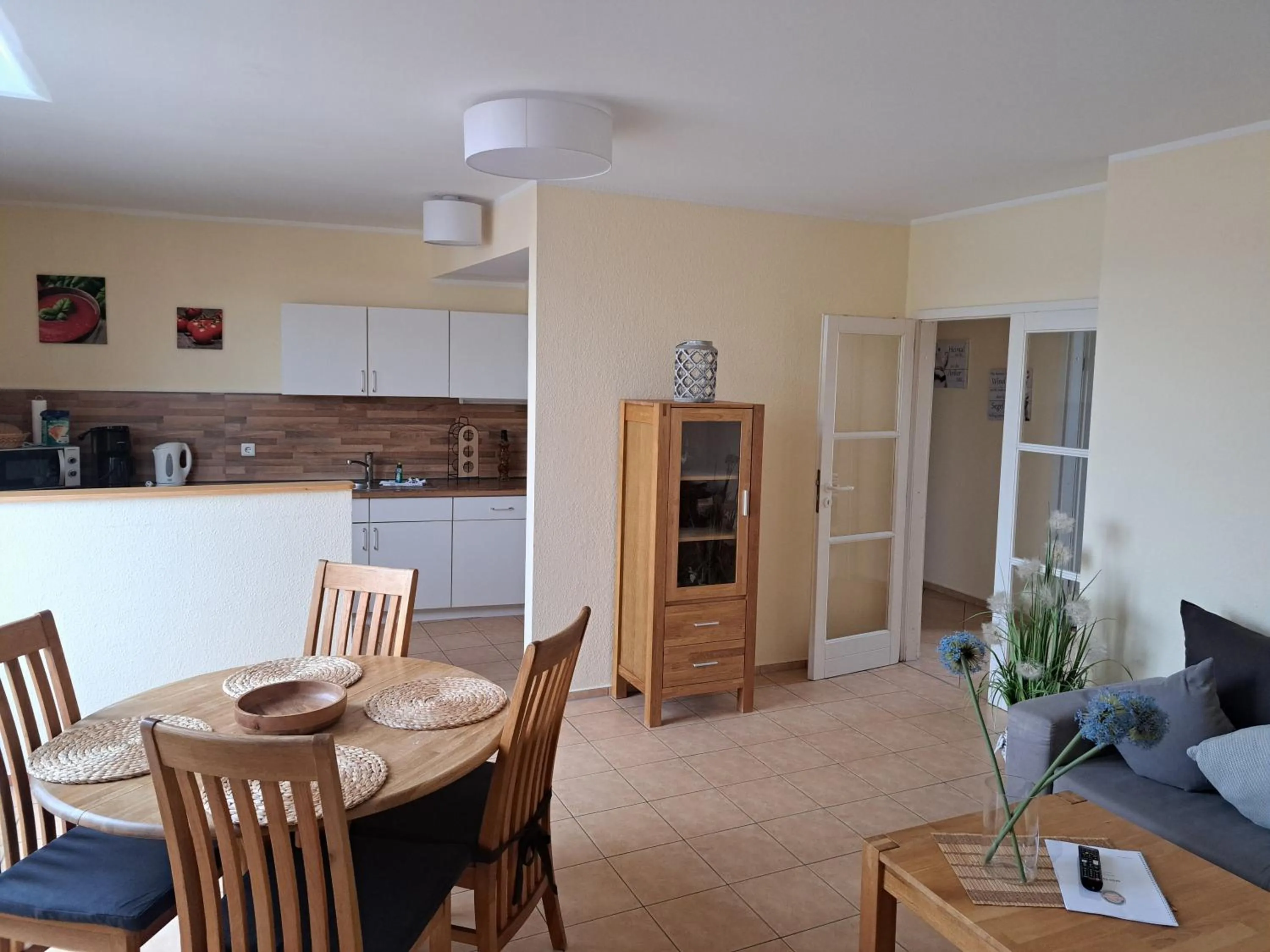 Living room in Kühlungsborner Brauhaus