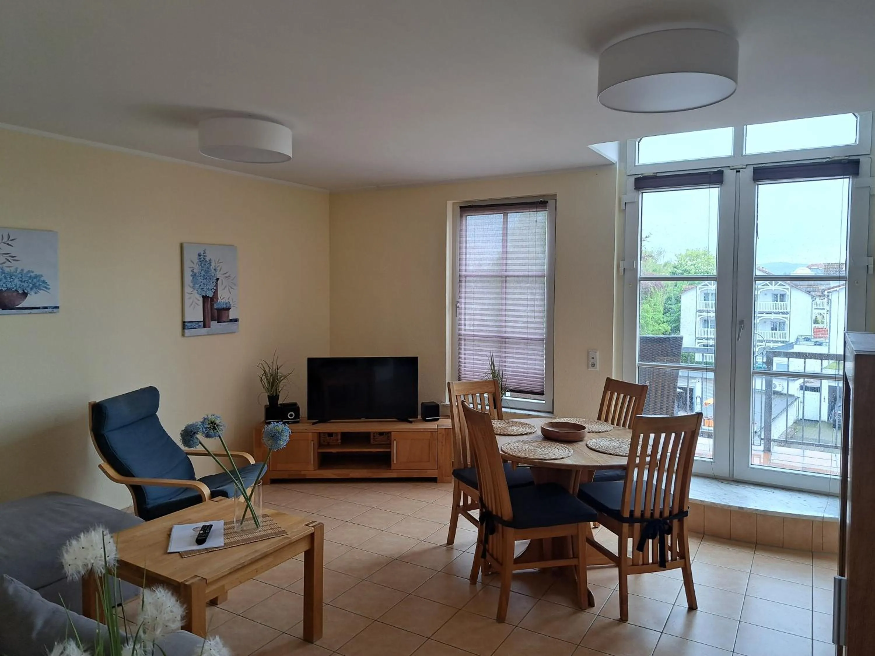Living room in Kühlungsborner Brauhaus