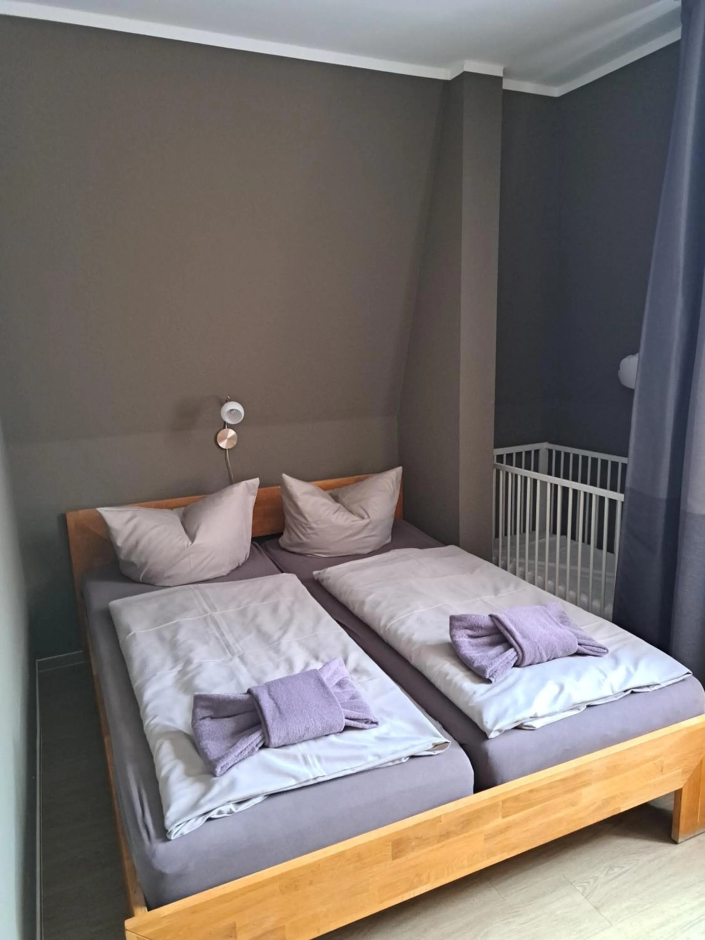 Bedroom, Bed in Kühlungsborner Brauhaus