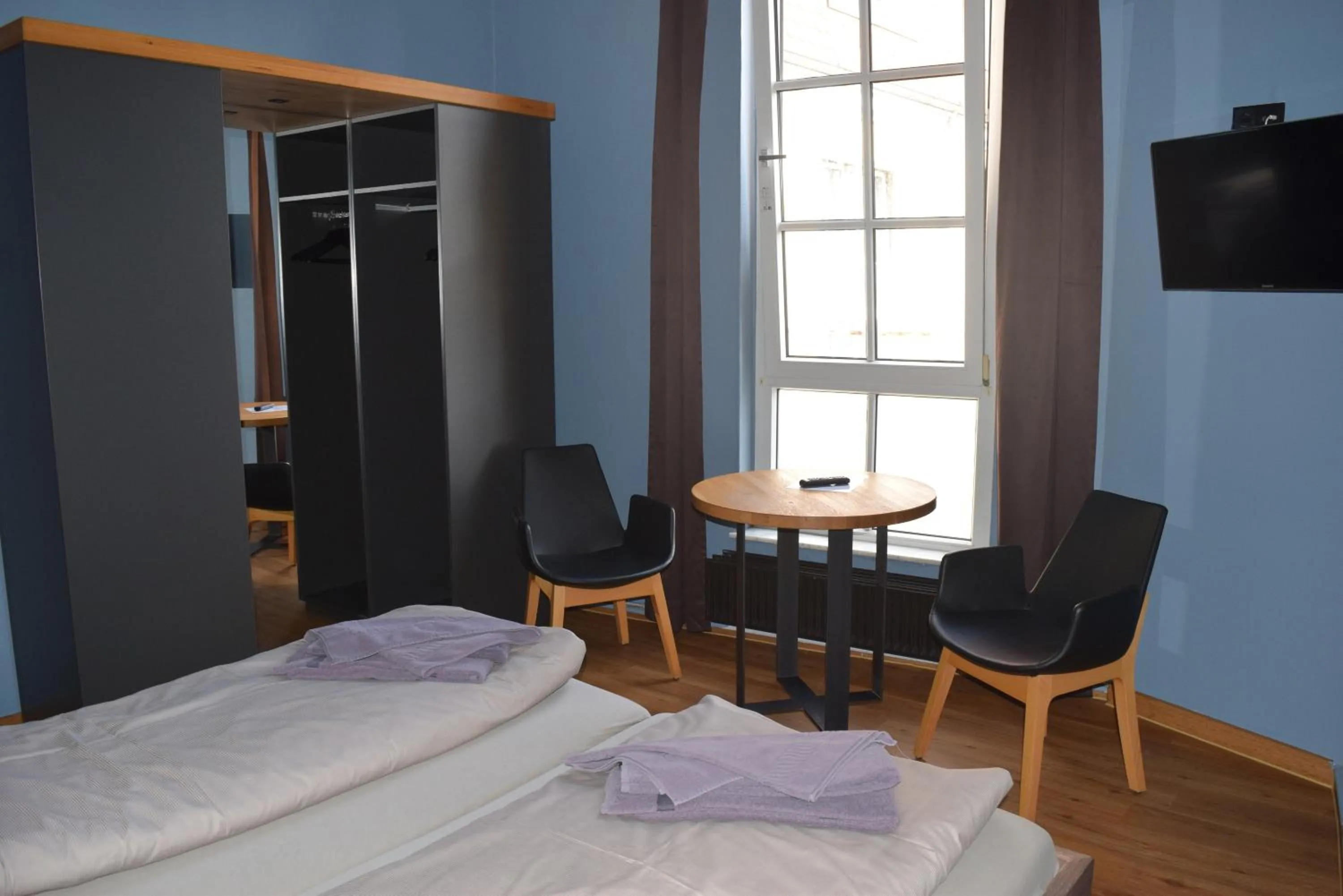 Photo of the whole room, Bed in Kühlungsborner Brauhaus