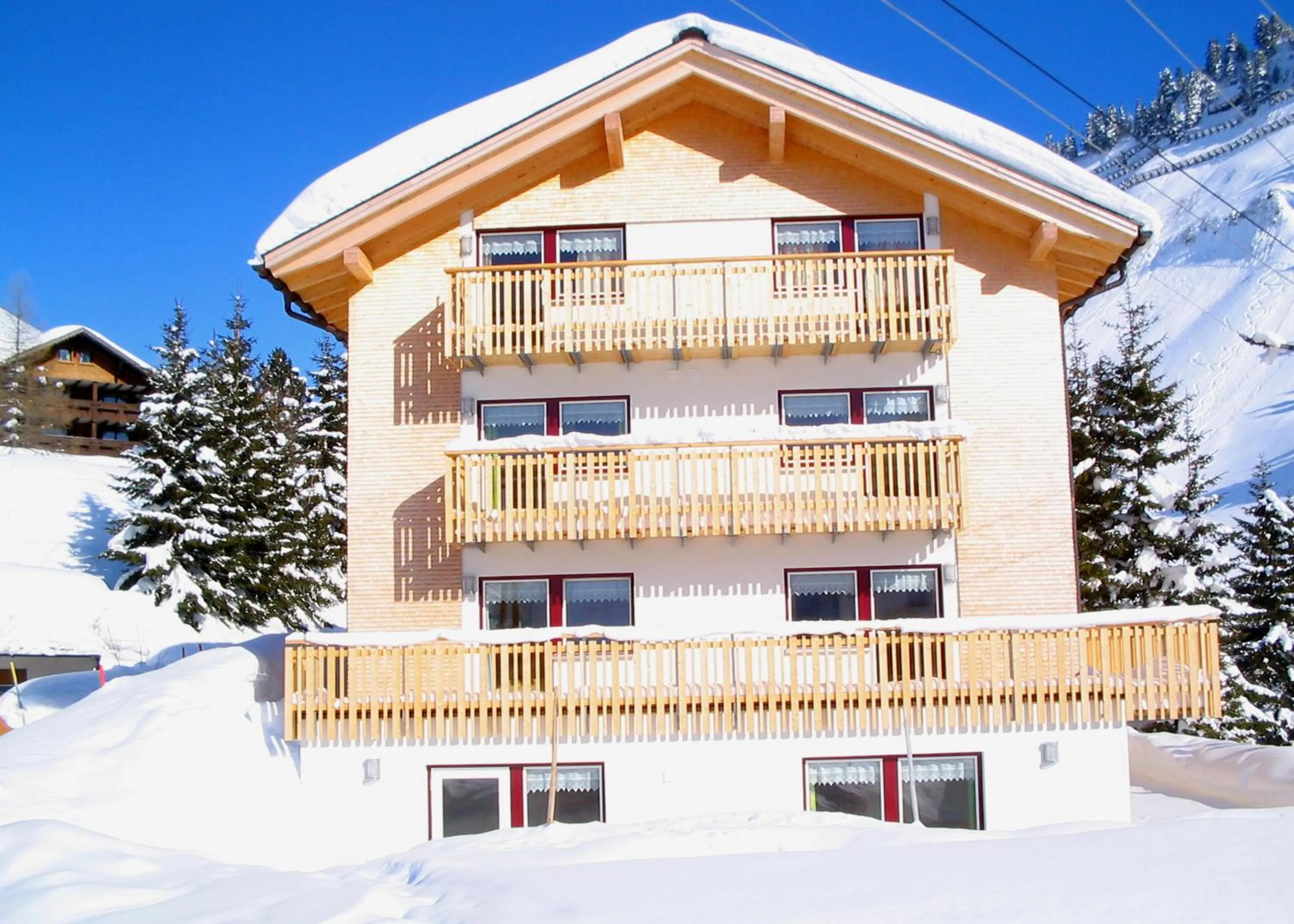 Winter in Haus Annette