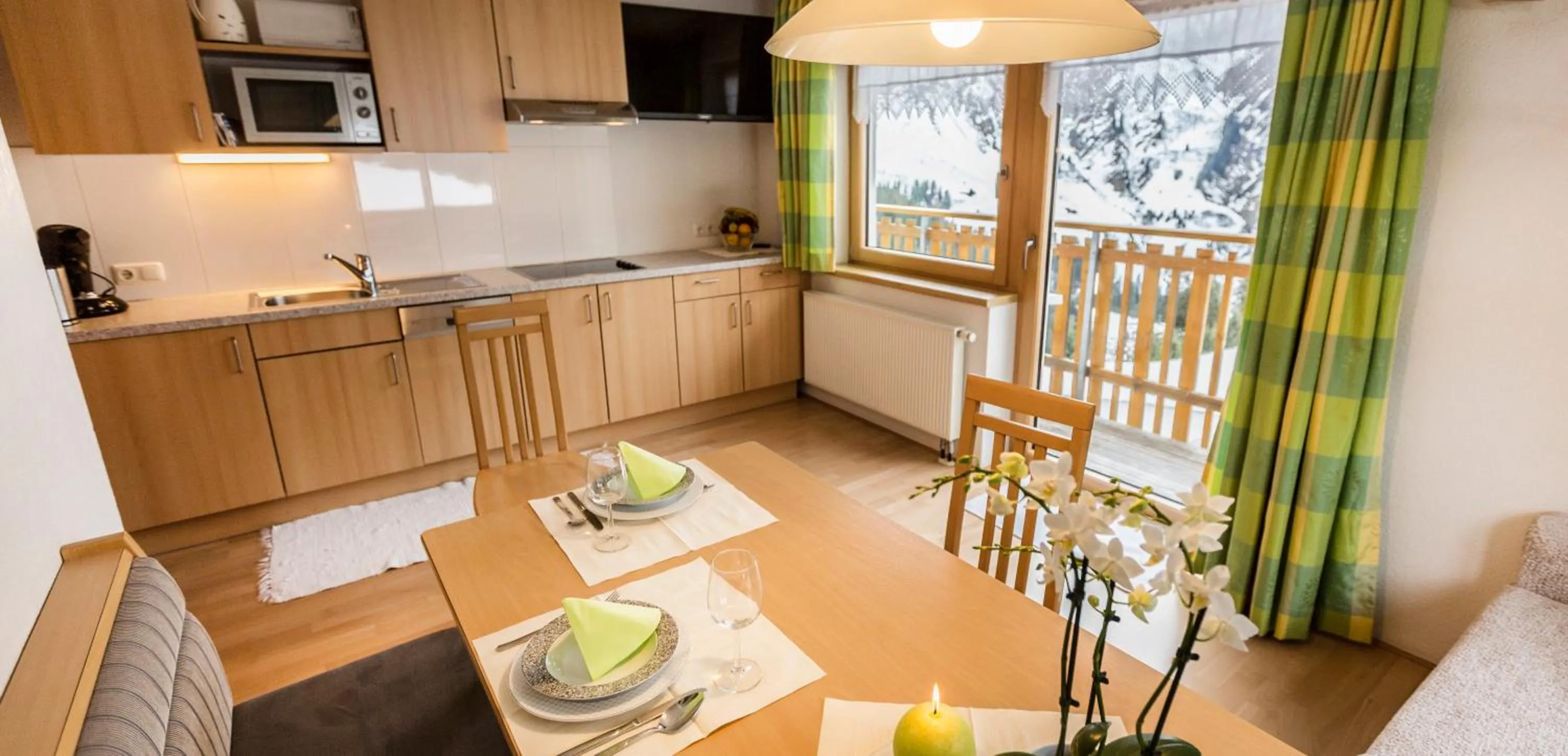 Photo of the whole room in Haus Annette