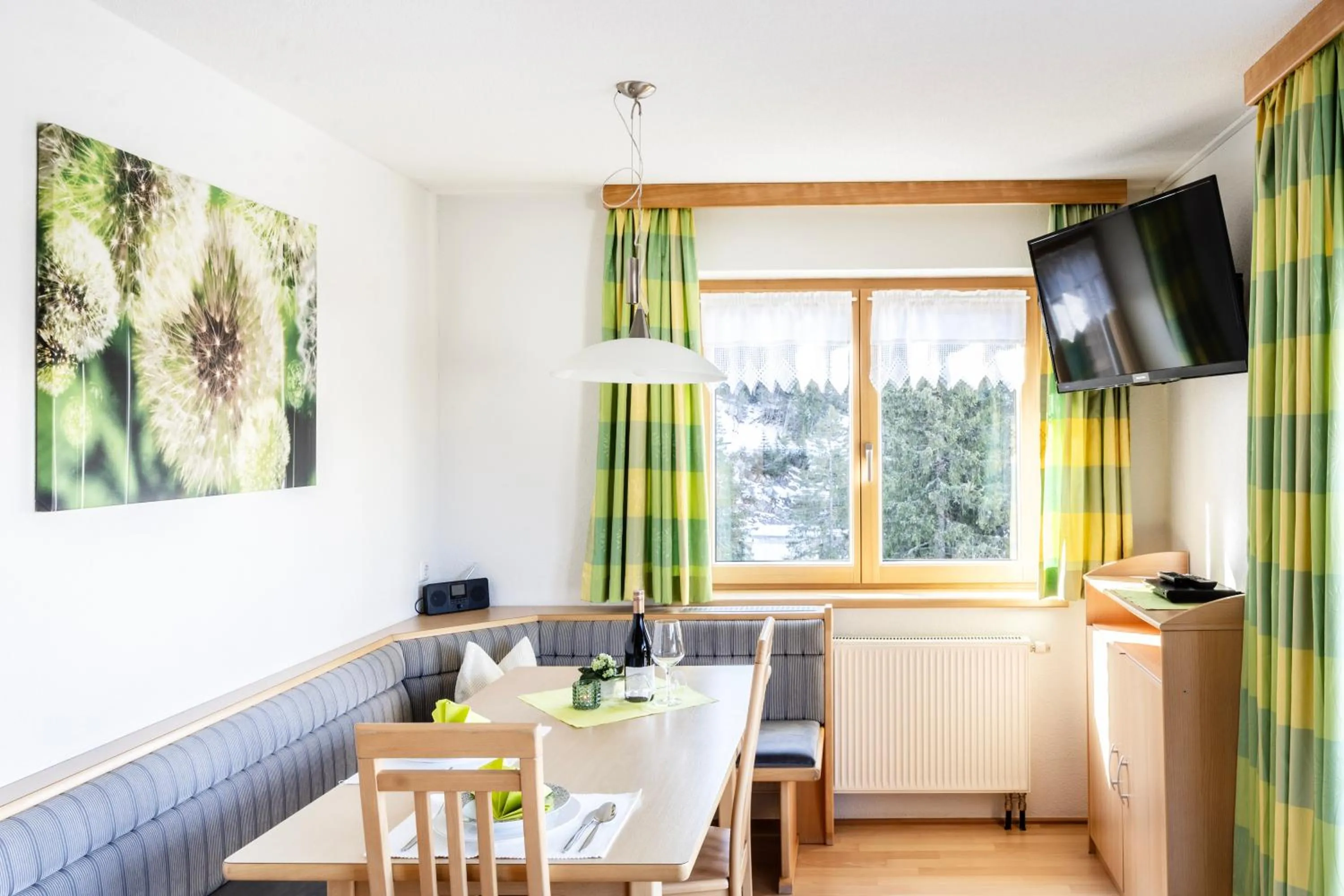 Dining area in Haus Annette