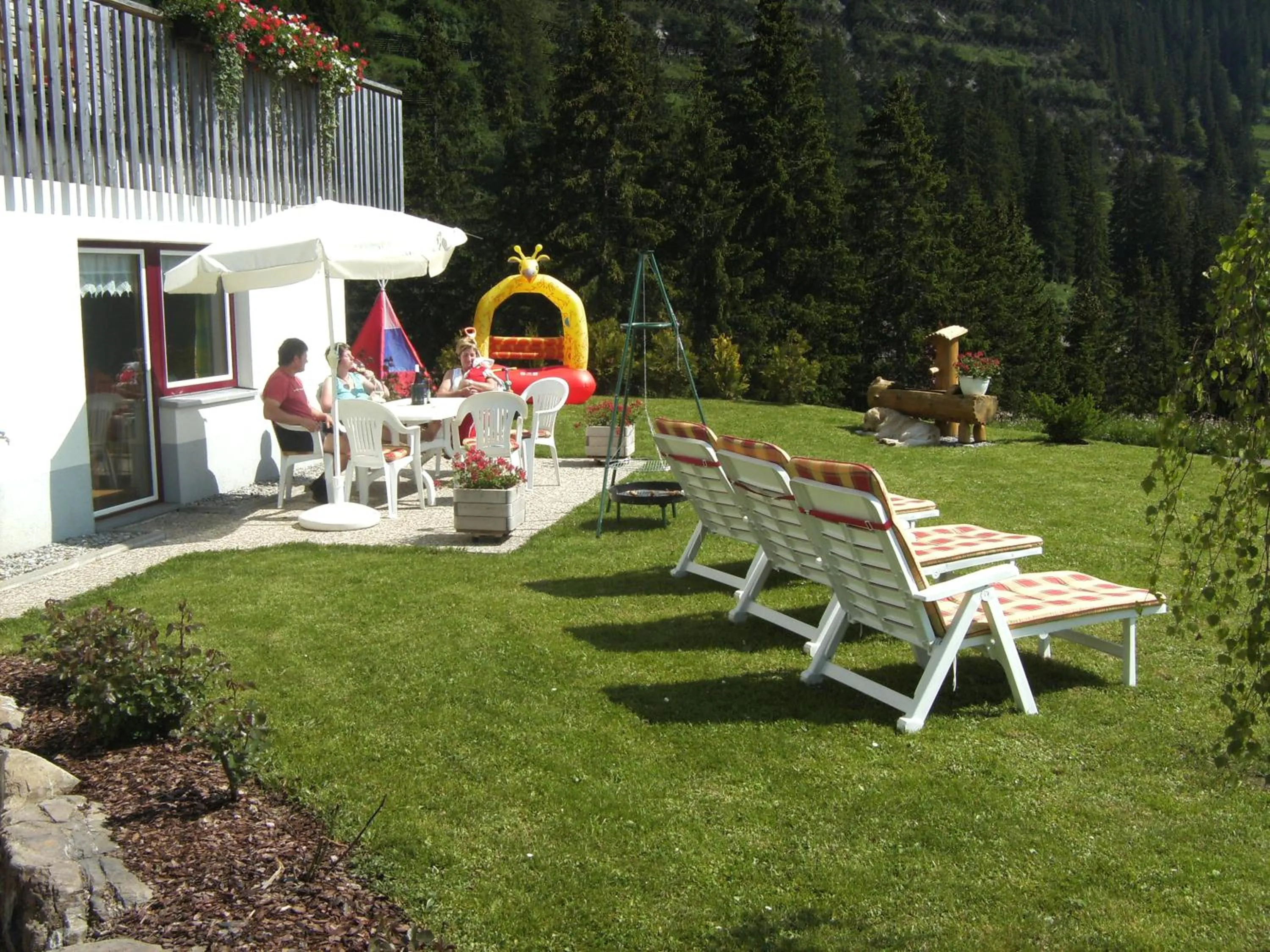 Balcony/Terrace in Haus Annette