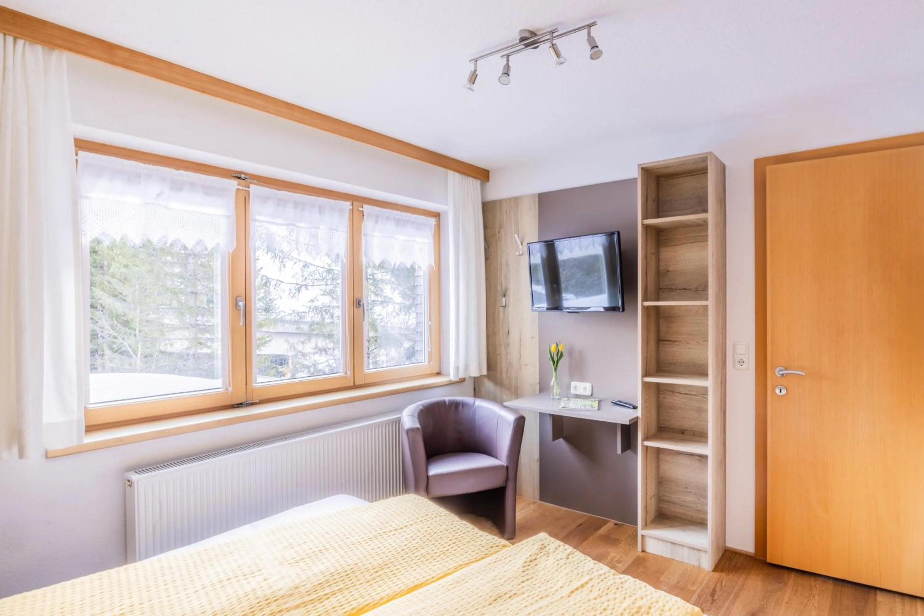 Bedroom, Bed in Haus Annette