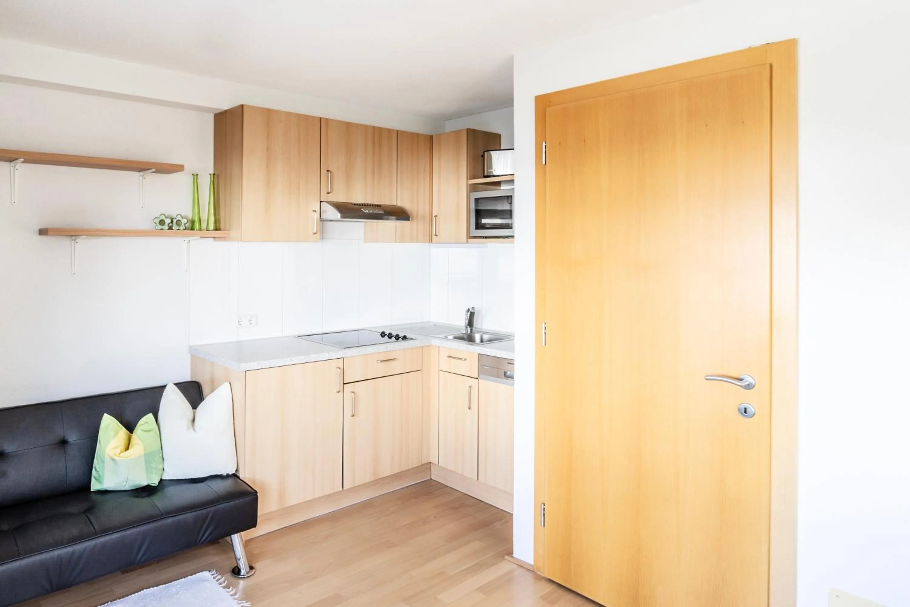 Kitchen or kitchenette in Haus Annette