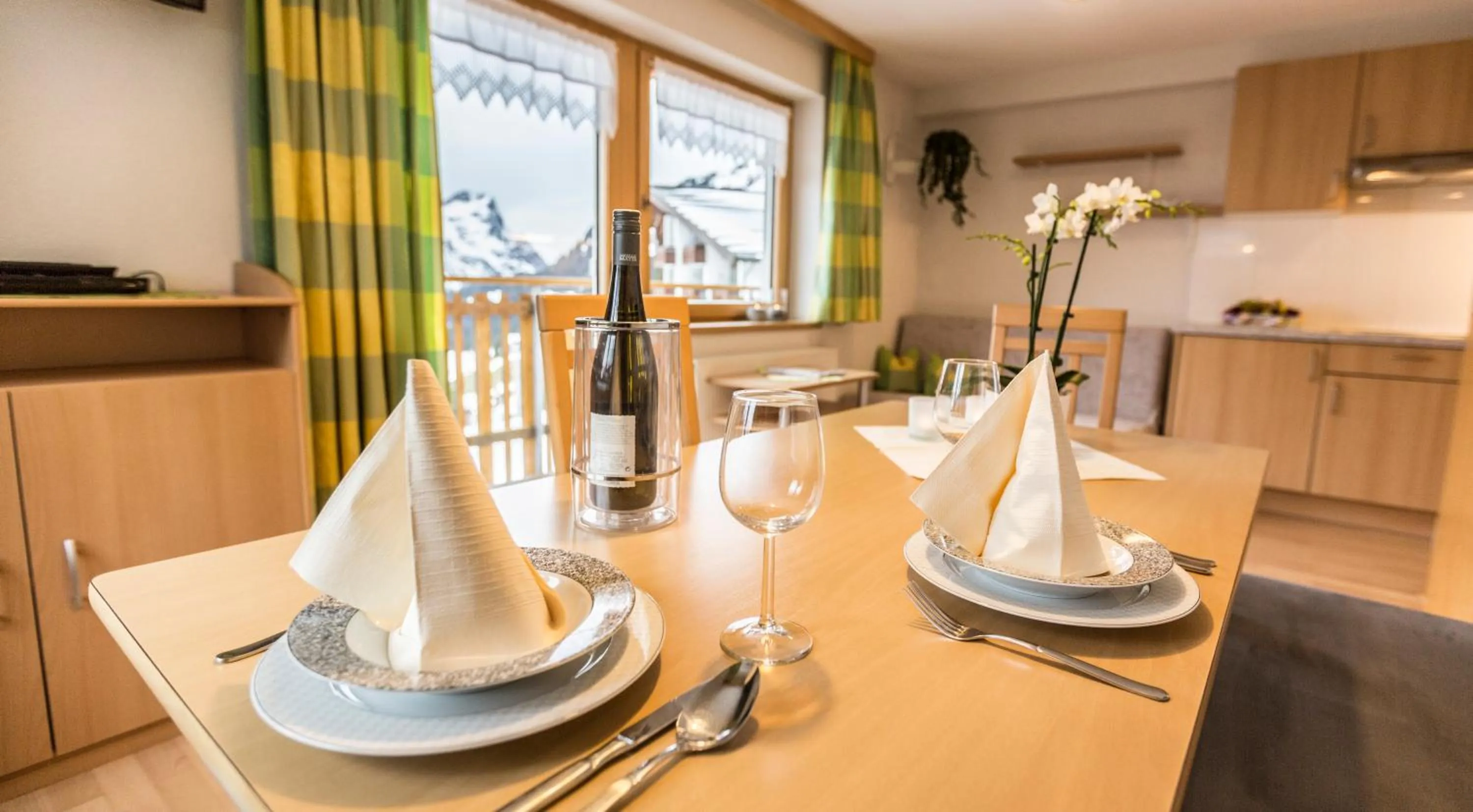 Living room in Haus Annette