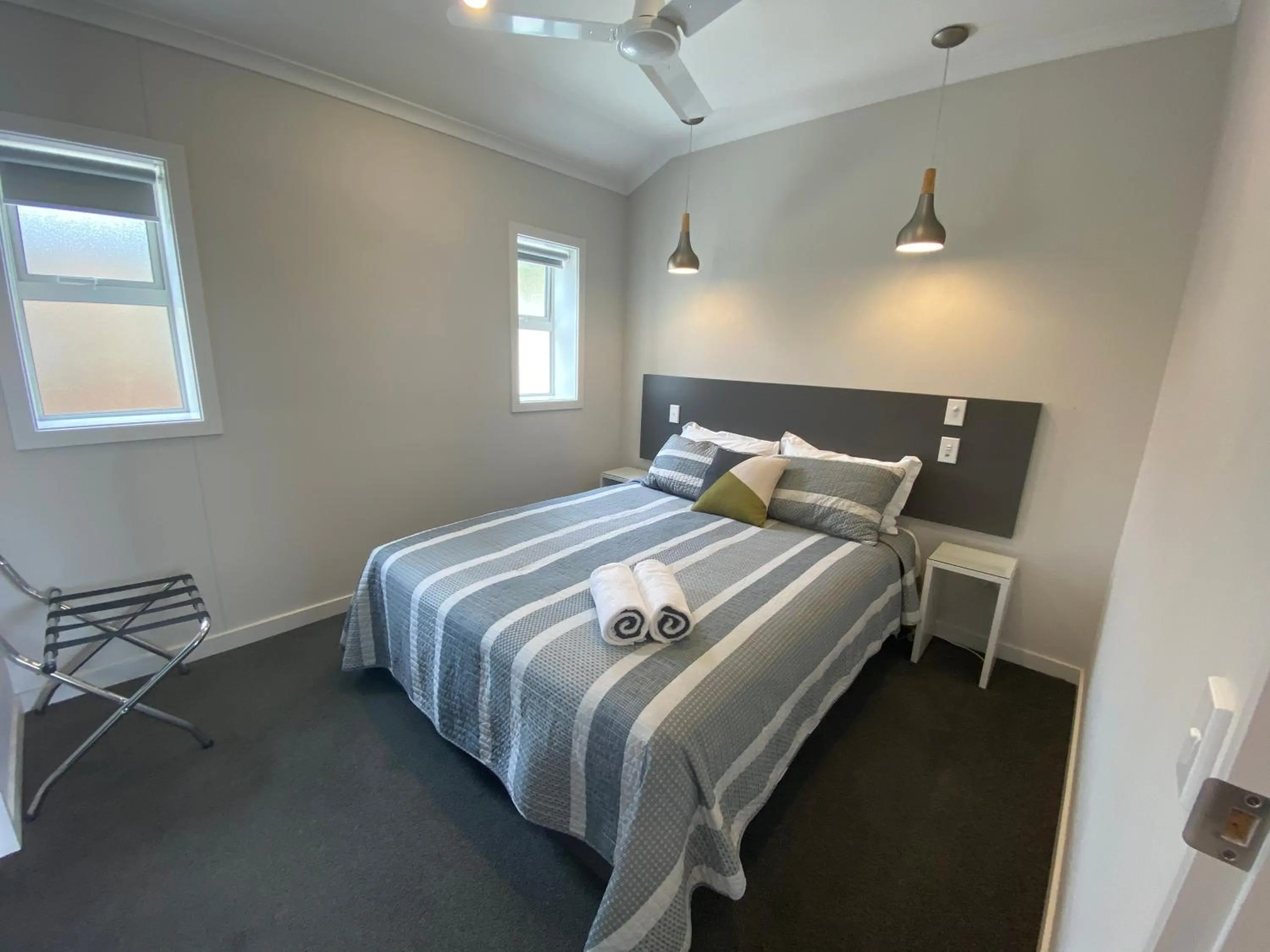 Bed in BigSky Motels