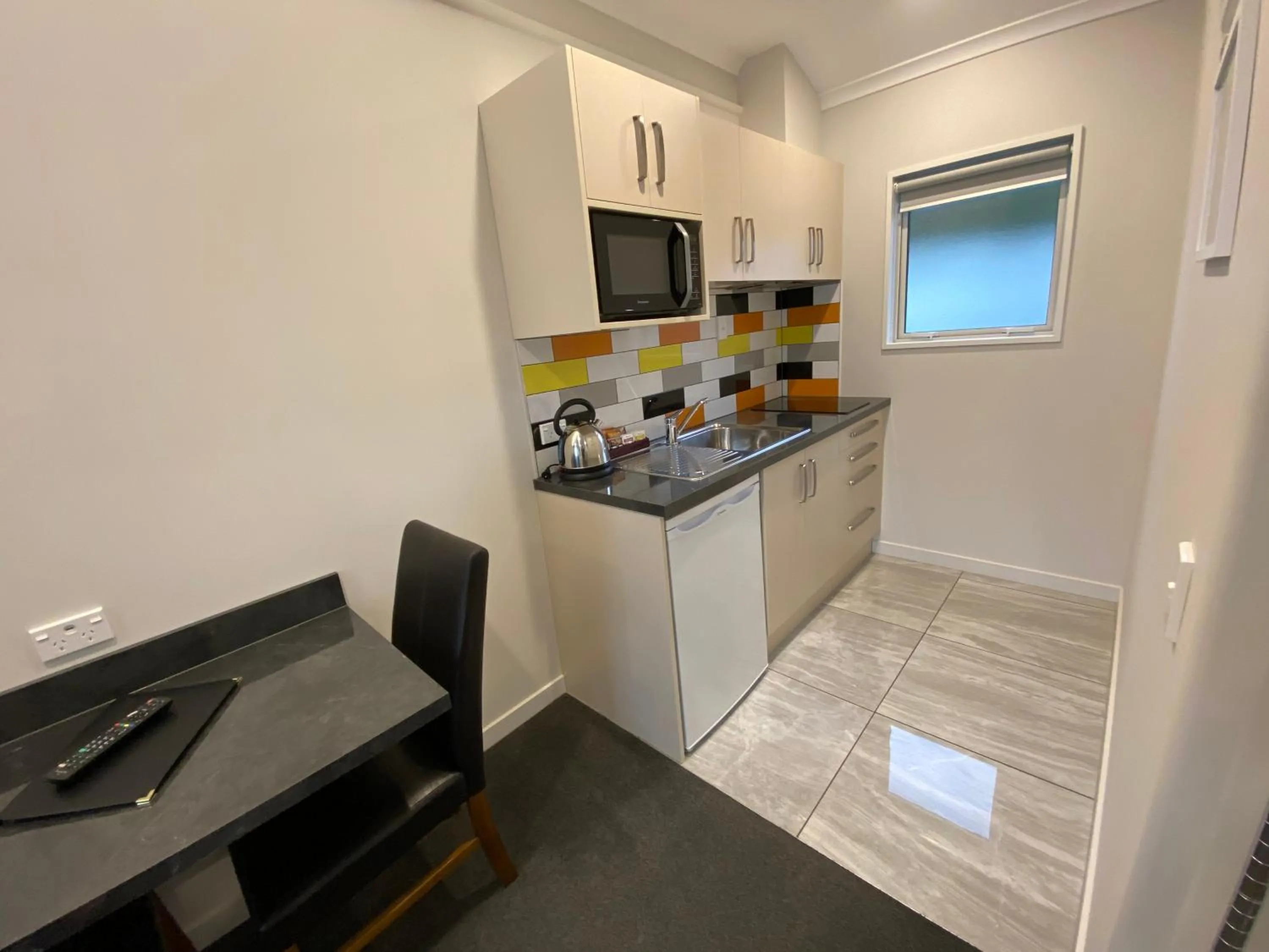 Kitchen or kitchenette in BigSky Motels