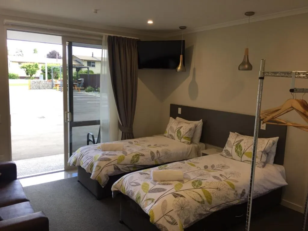 Bed in BigSky Motels