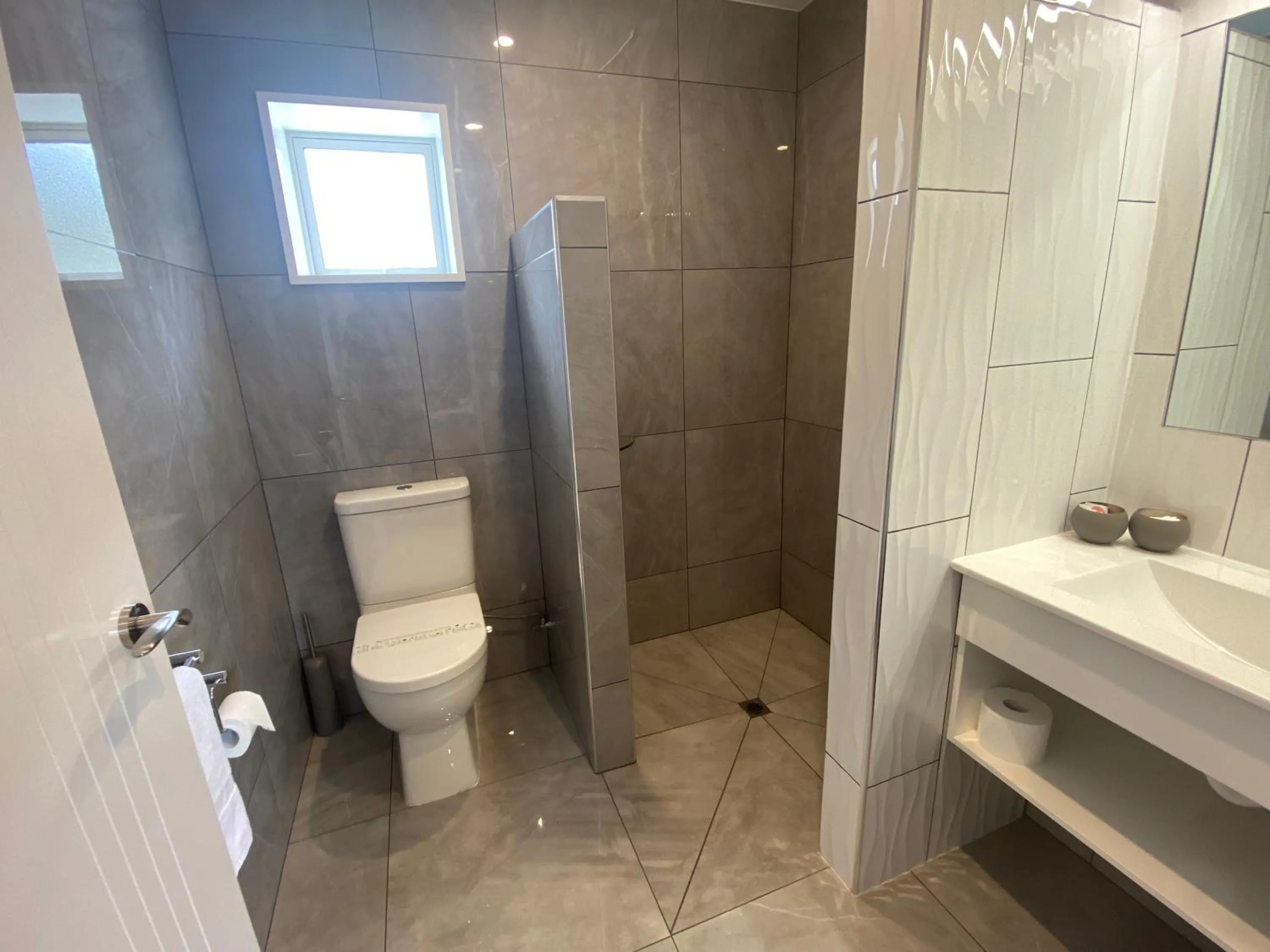 Bathroom in BigSky Motels