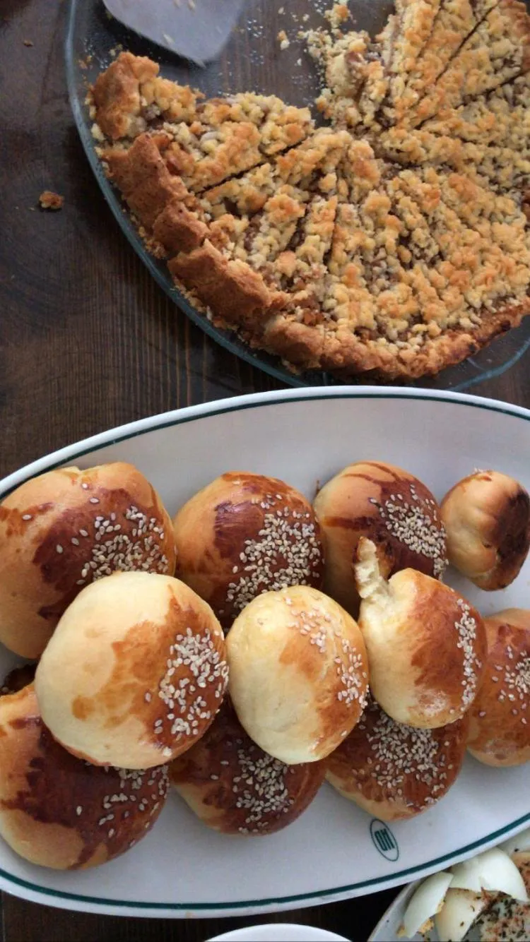 Breakfast in Gerdis Evi