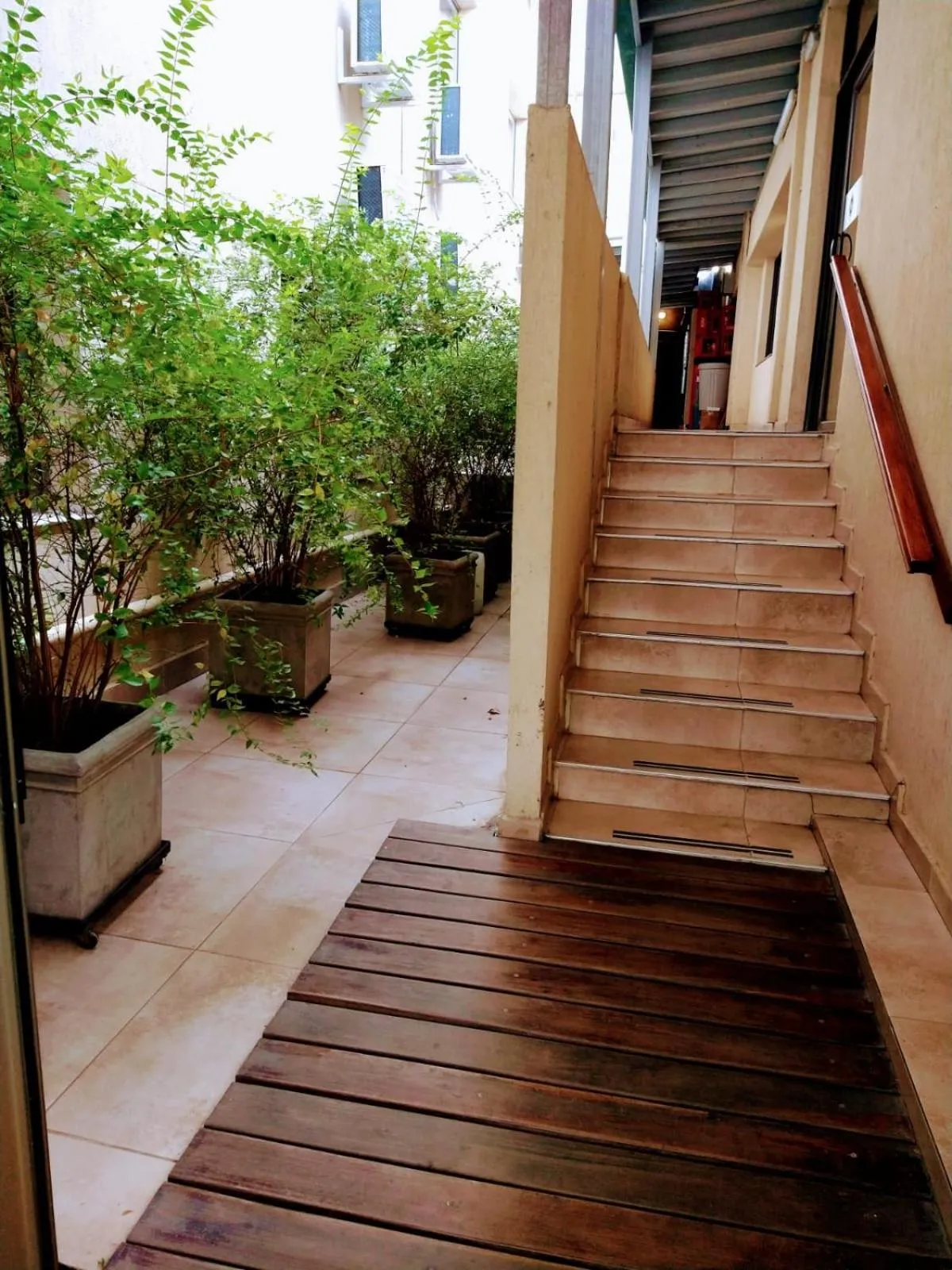 Property building in Hotel Hurlingham