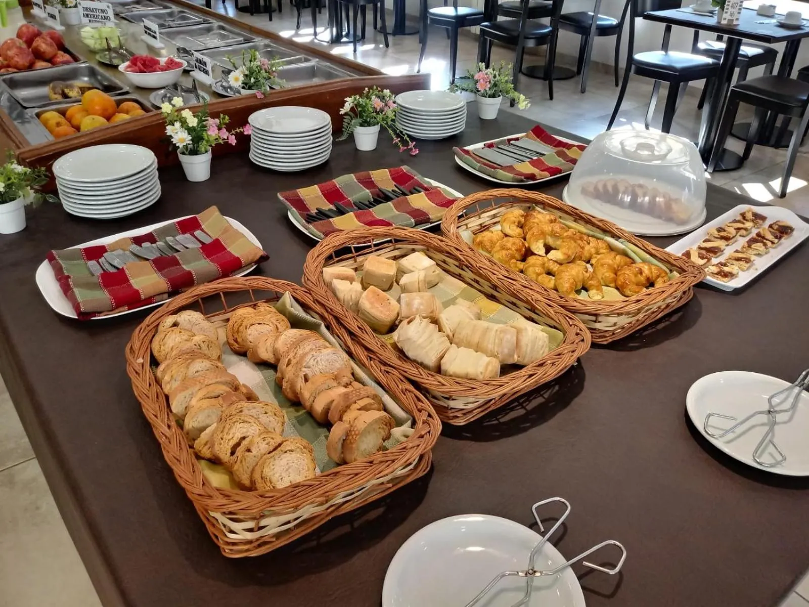 Breakfast in Hotel Hurlingham
