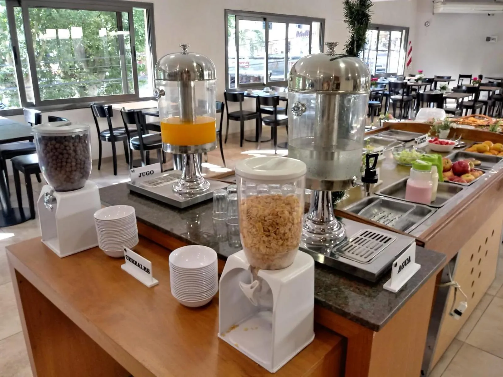 Breakfast in Hotel Hurlingham