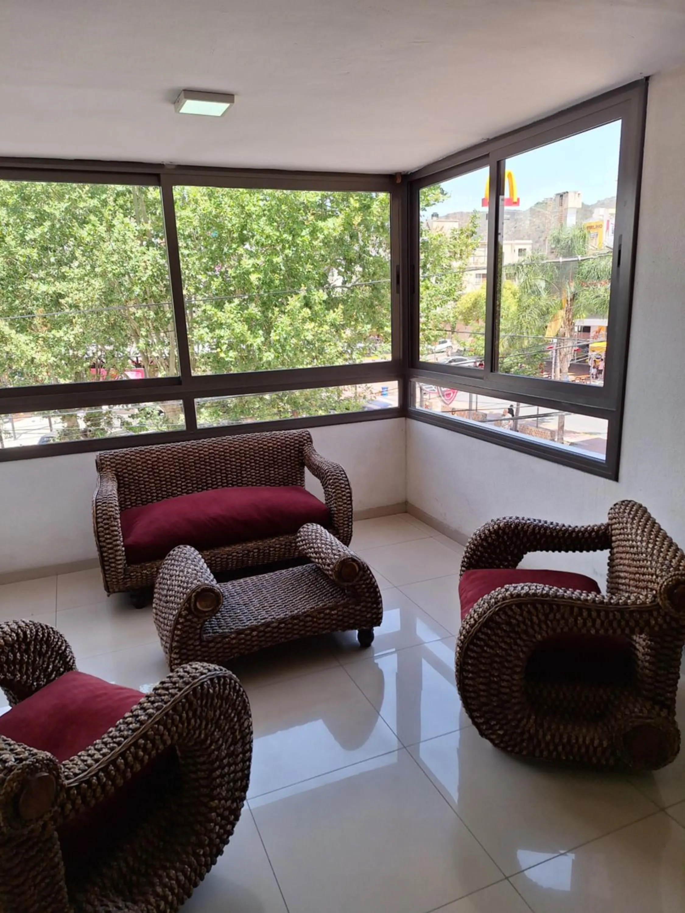 Living room in Hotel Hurlingham