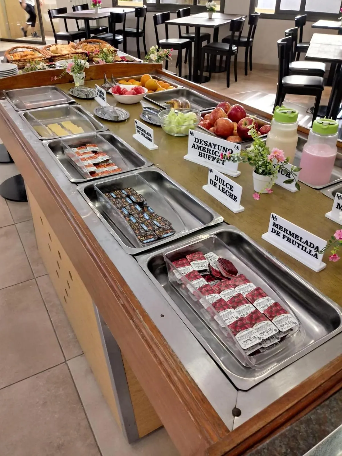 Breakfast in Hotel Hurlingham