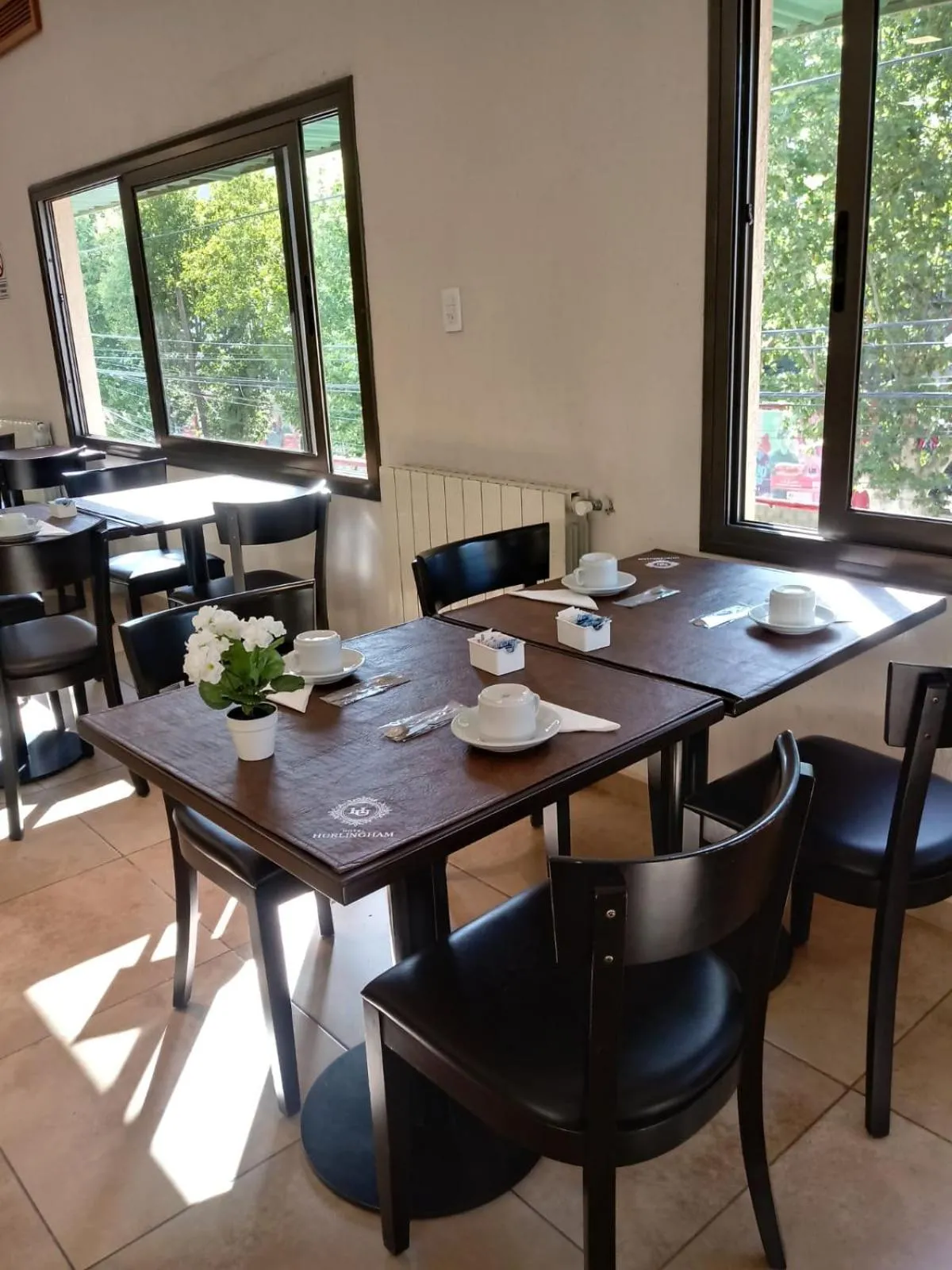 Dining area in Hotel Hurlingham