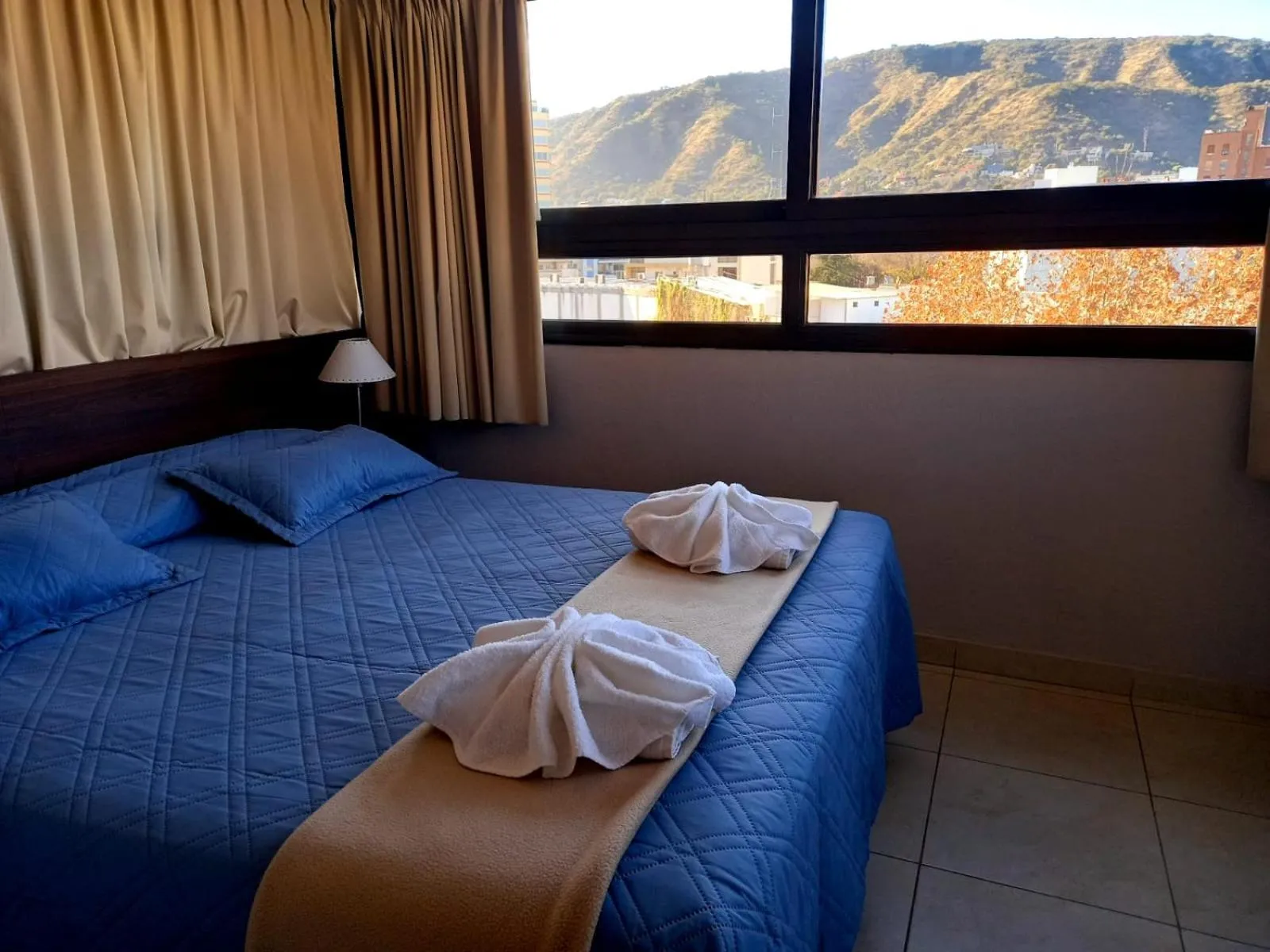 Bed in Hotel Hurlingham