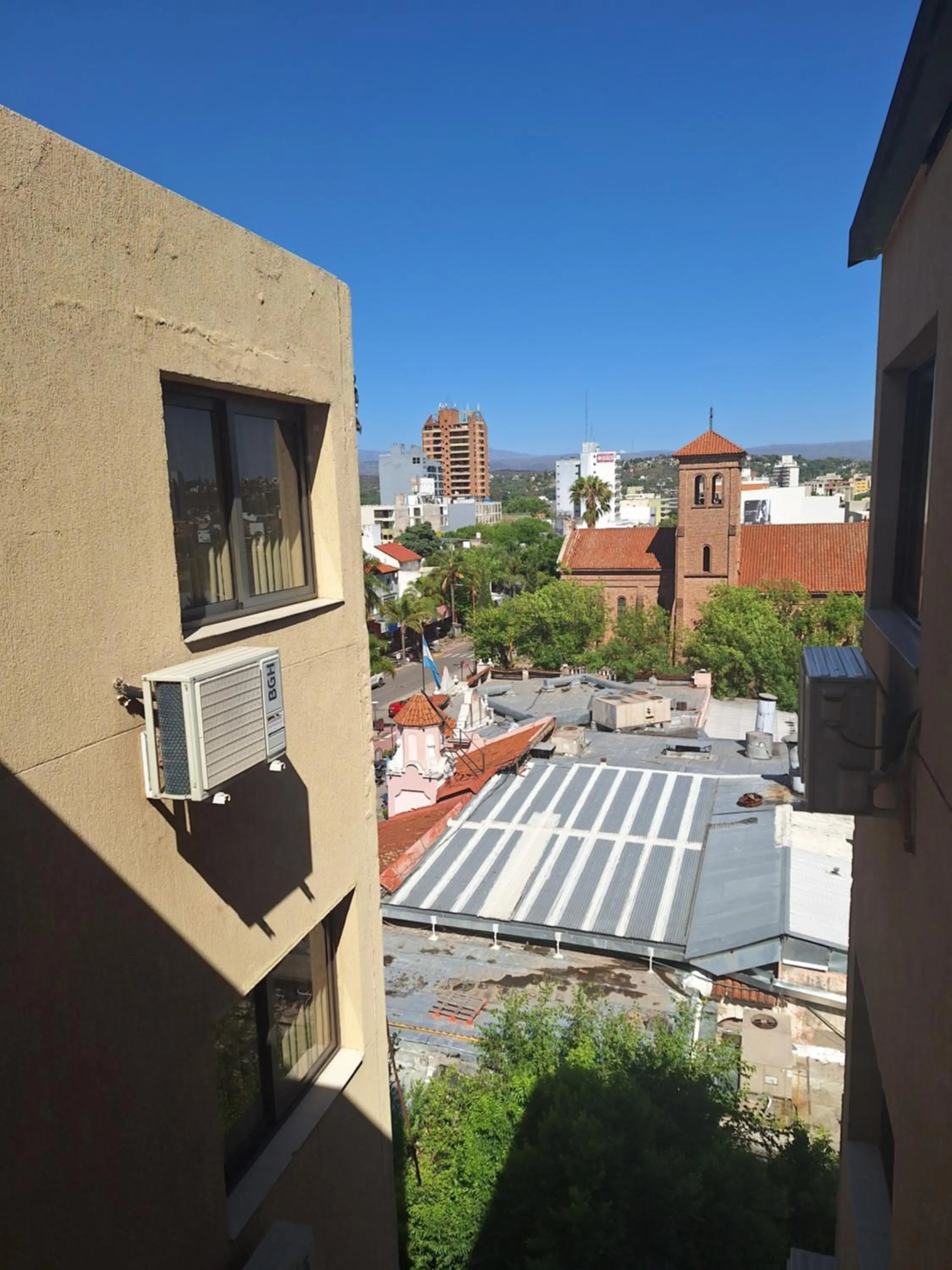 Street view in Hotel Hurlingham