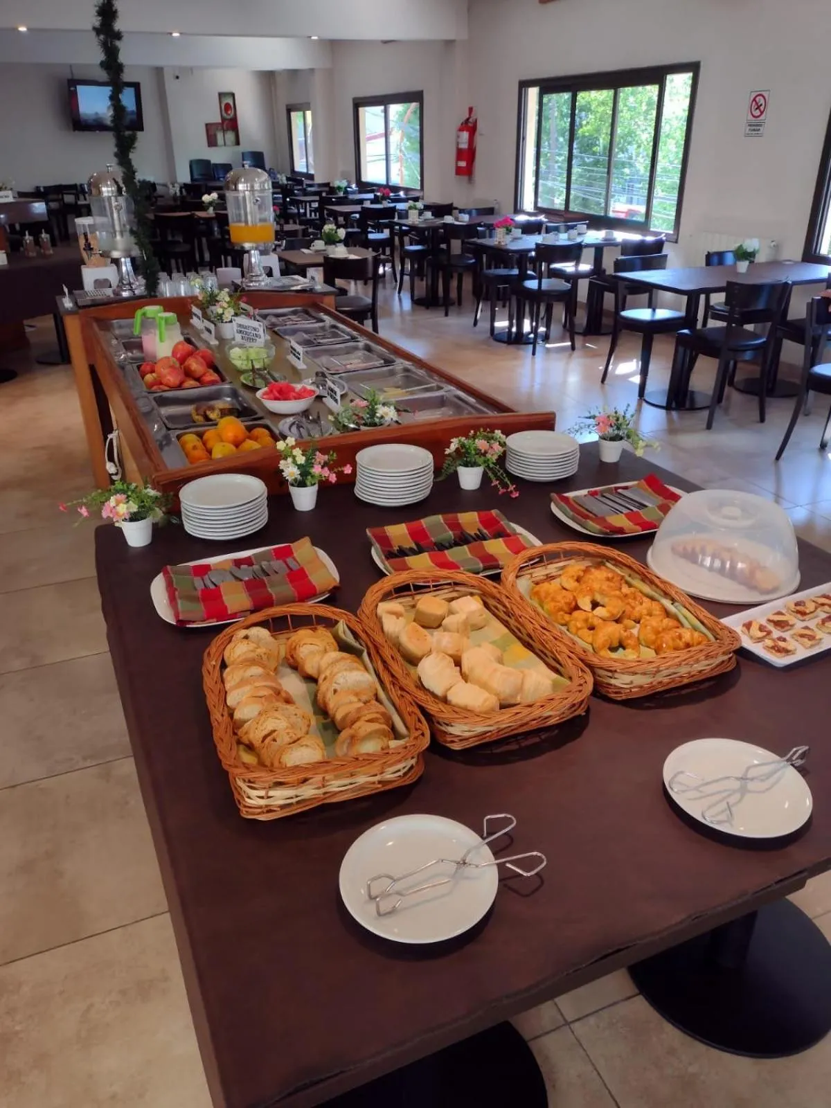 Breakfast in Hotel Hurlingham