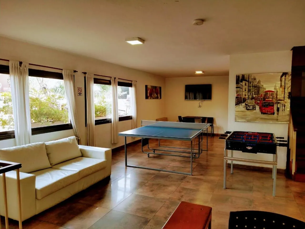 Property building in Hotel Hurlingham