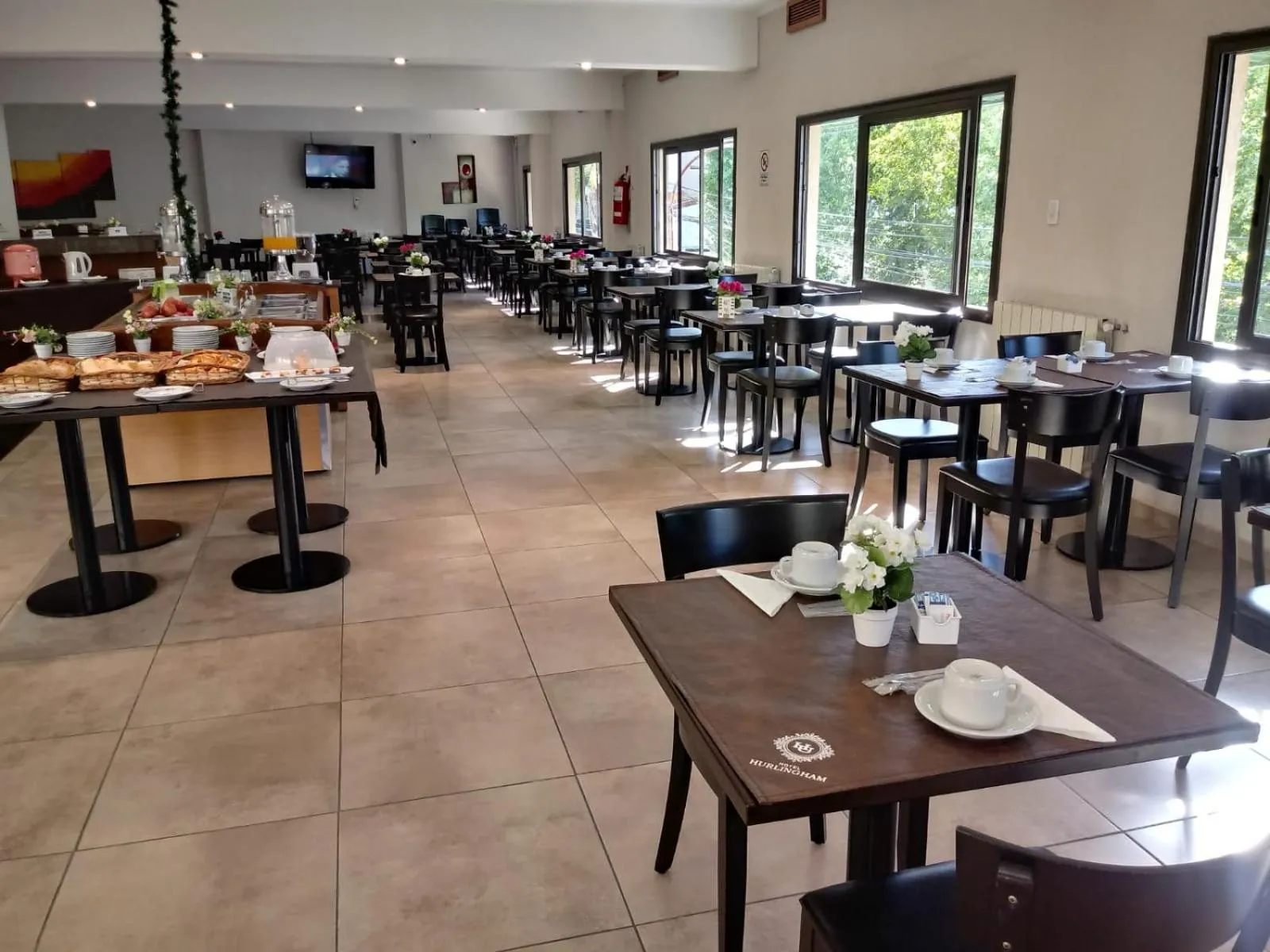 Breakfast in Hotel Hurlingham