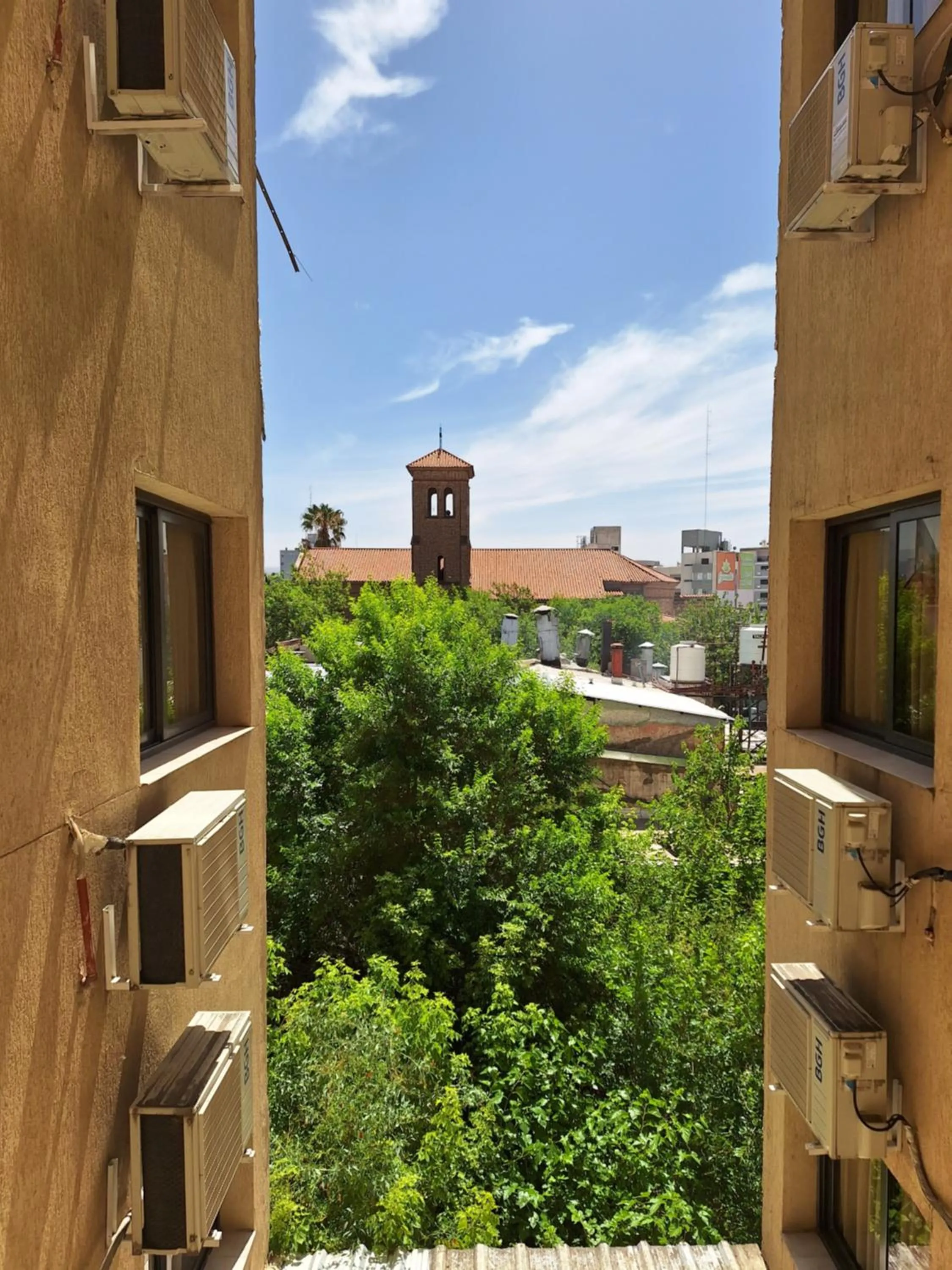 City view in Hotel Hurlingham