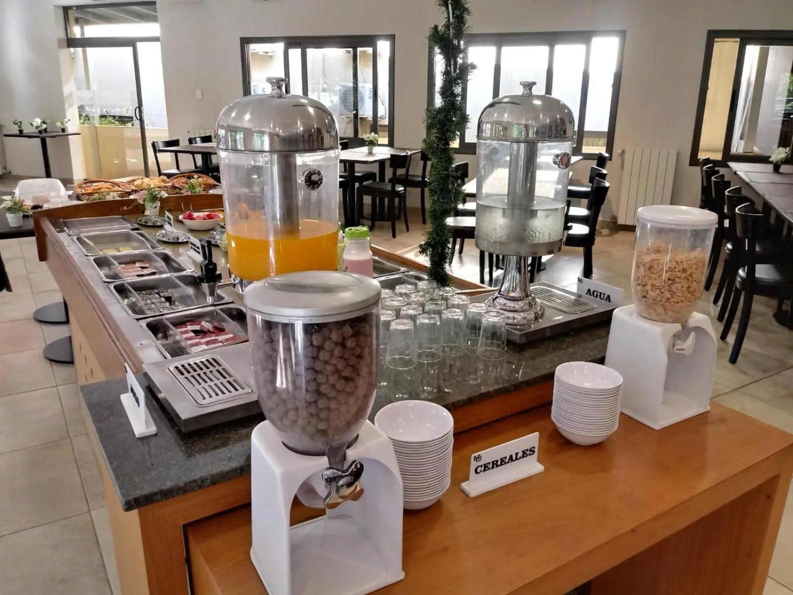 Breakfast in Hotel Hurlingham