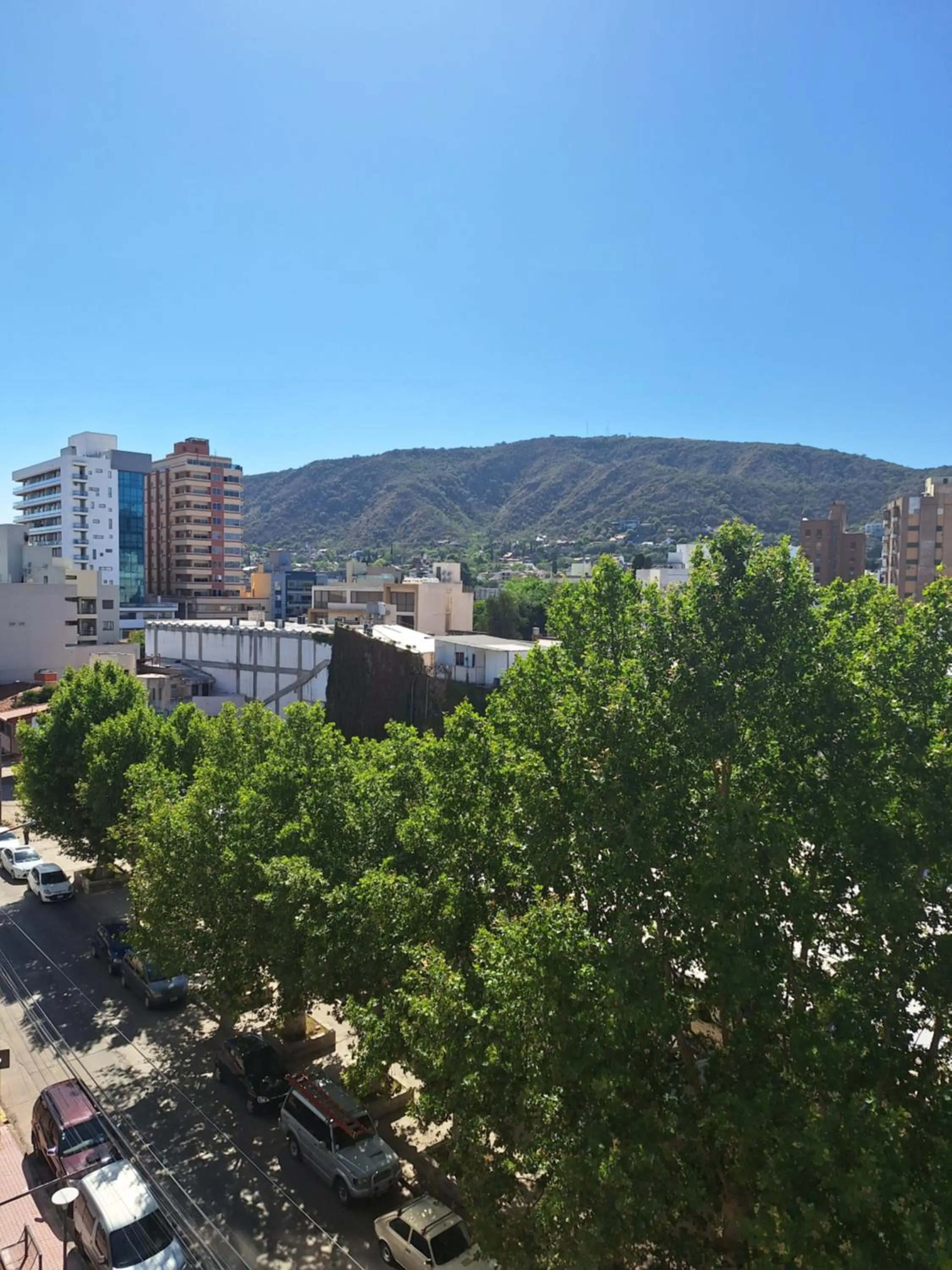 Mountain view in Hotel Hurlingham