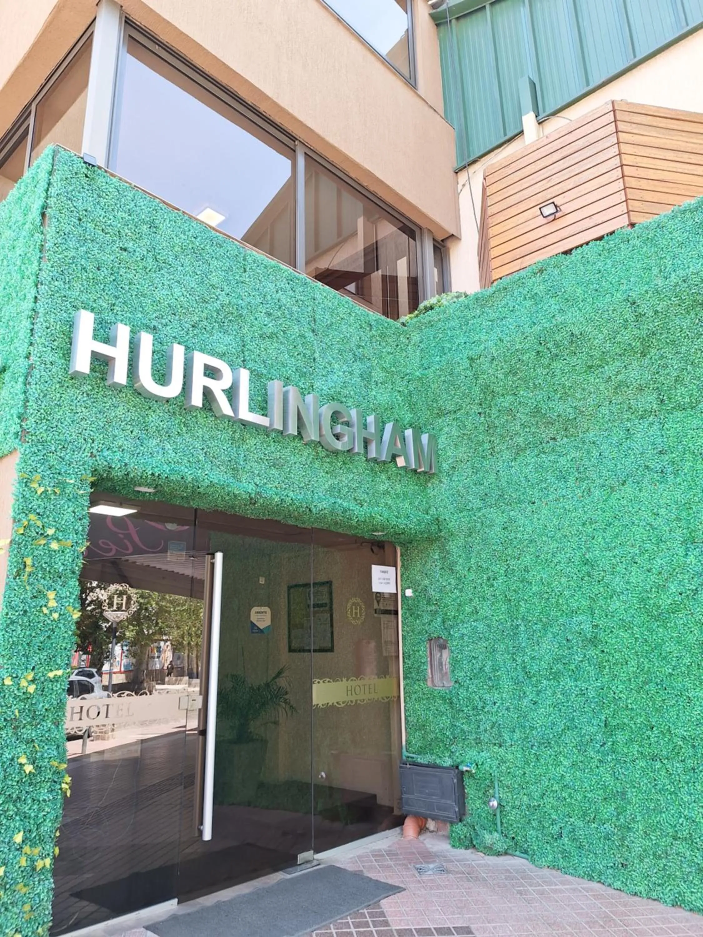 Property building in Hotel Hurlingham
