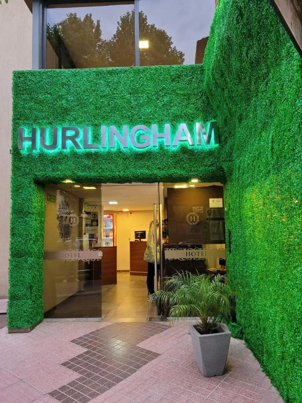 Day in Hotel Hurlingham